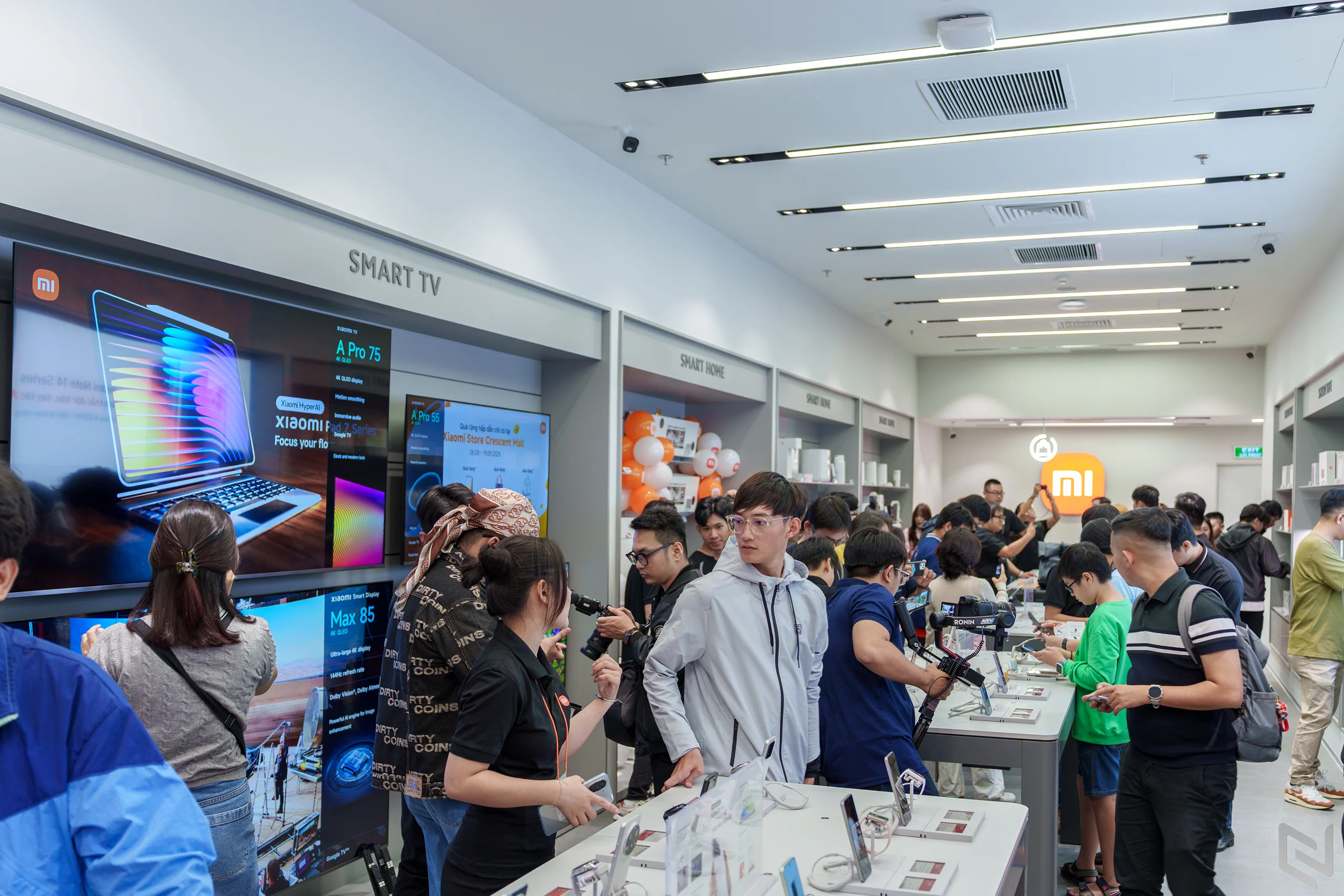 Xiaomi khai trương cửa hàng Xiaomi Store tại Việt Nam: Nhiều ưu đãi hấp dẫn
