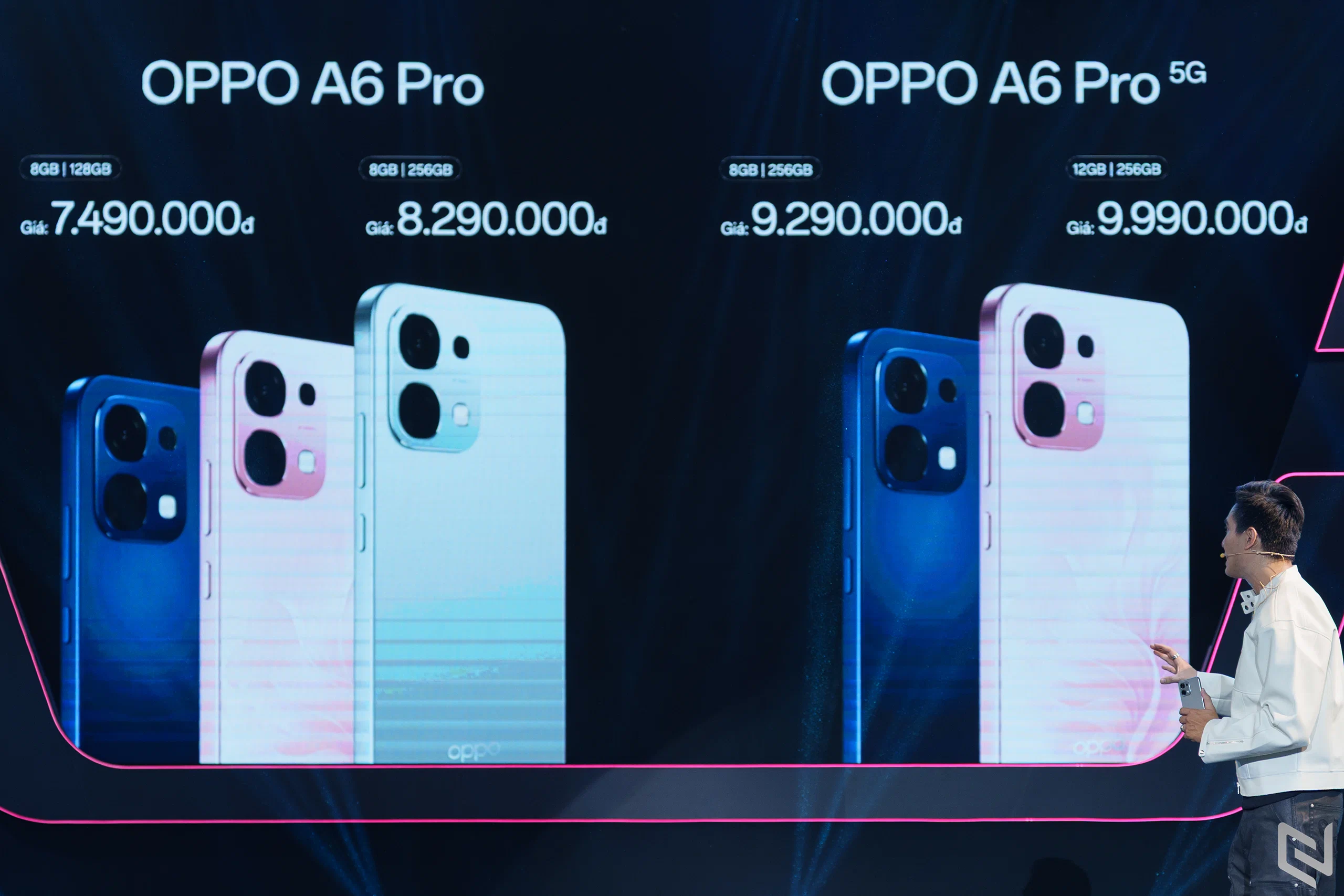 OPPO A6 Pro Series ra mắt: Pin 7,000mAh, sạc 80W và độ bền chuẩn quân đội