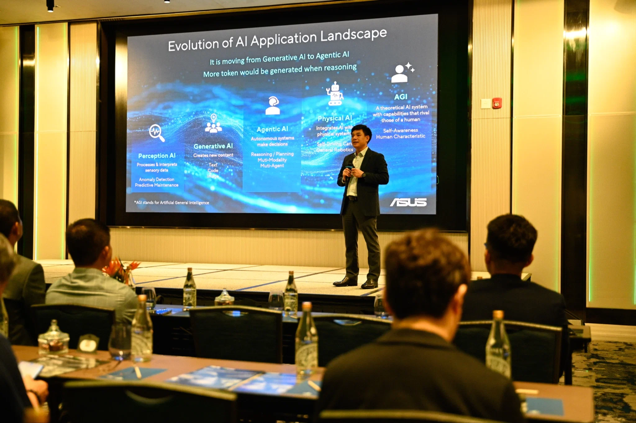ASUS Held “ASUS Ubiquitous AI – Shaping Our Future” in Ho Chi Minh City