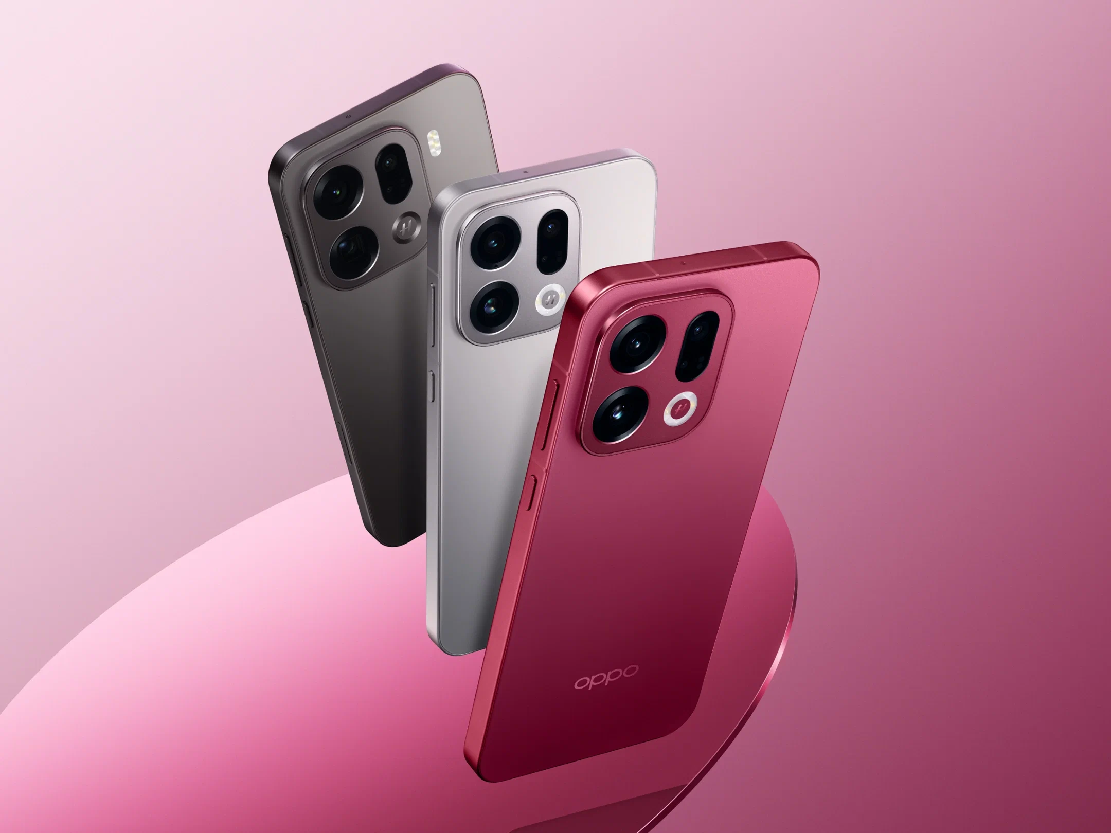 OPPO Find X9 series sắp ra mắt toàn cầu: Chip Dimensity 9500, camera tele Hasselblad 200MP