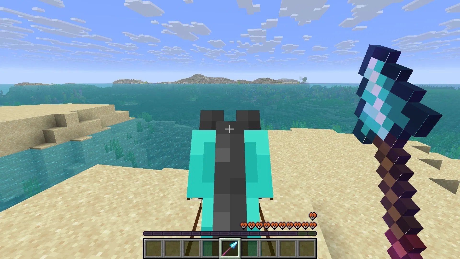 Hướng dẫn chi tiết Minecraft Spear - Công thức chế tạo, cách tấn công và mẹo dùng hiệu quả