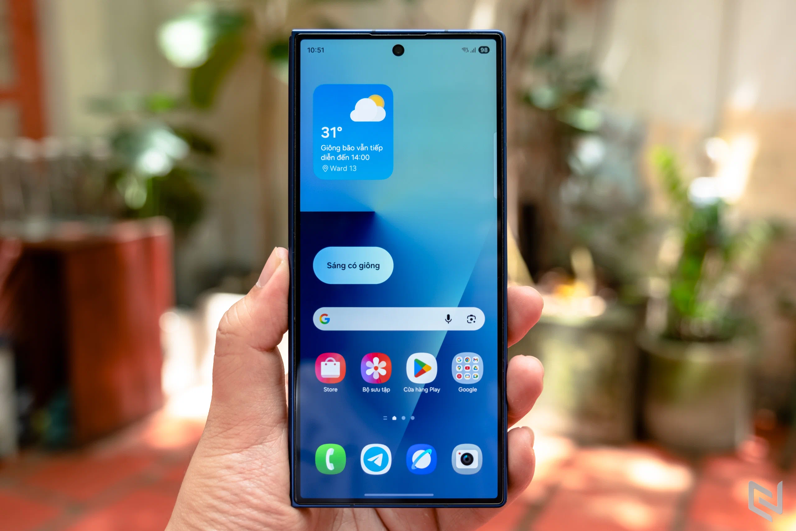 Galaxy Z Fold7 mỏng tiên phong, mở ra trải nghiệm tối đa cho người dùng