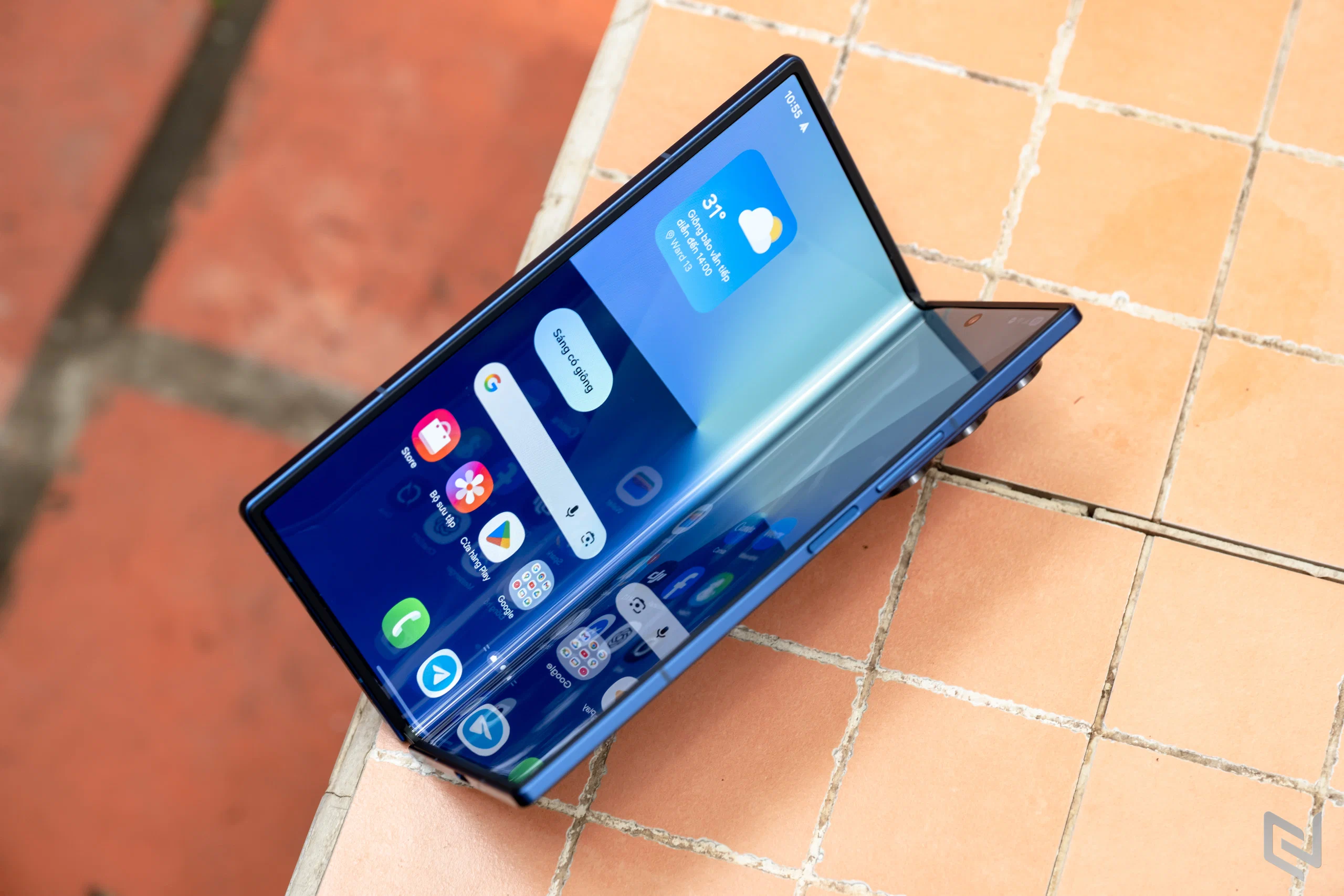 Galaxy Z Fold7 mỏng tiên phong, mở ra trải nghiệm tối đa cho người dùng