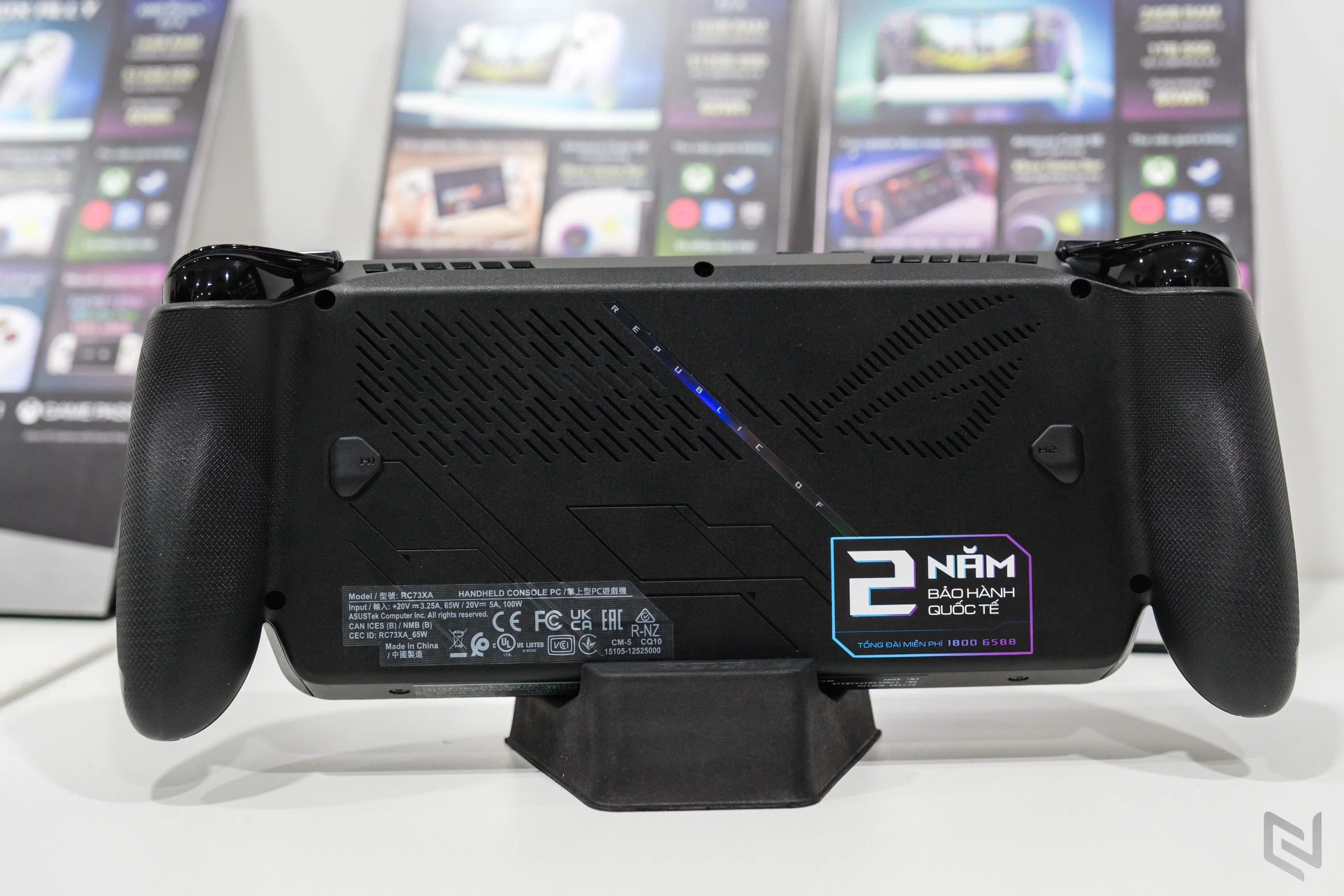 ASUS ra mắt ROG Xbox Ally Series: Bộ đôi máy chơi game cầm tay mạnh nhất tại Việt Nam