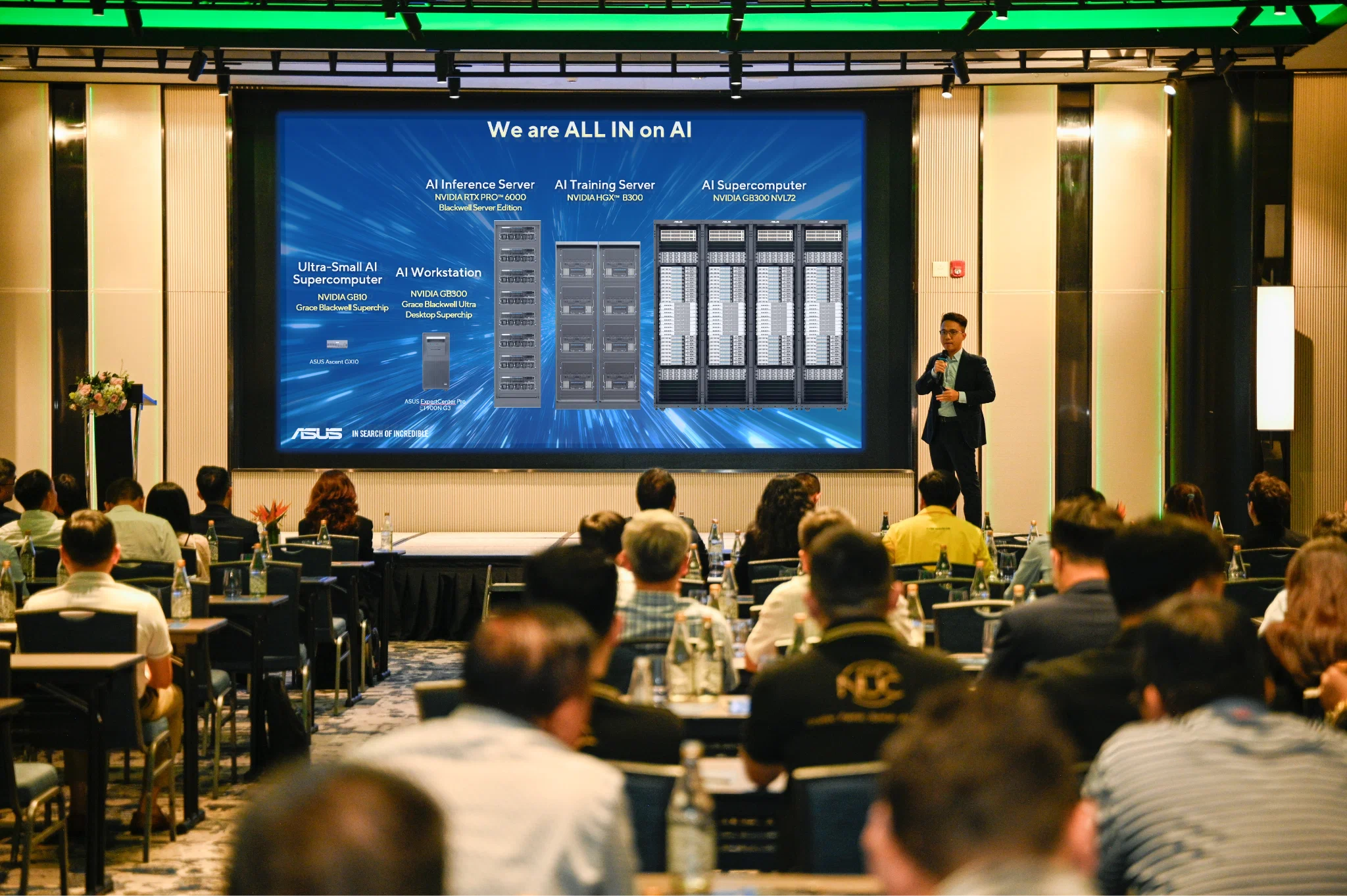 ASUS Held “ASUS Ubiquitous AI – Shaping Our Future” in Ho Chi Minh City