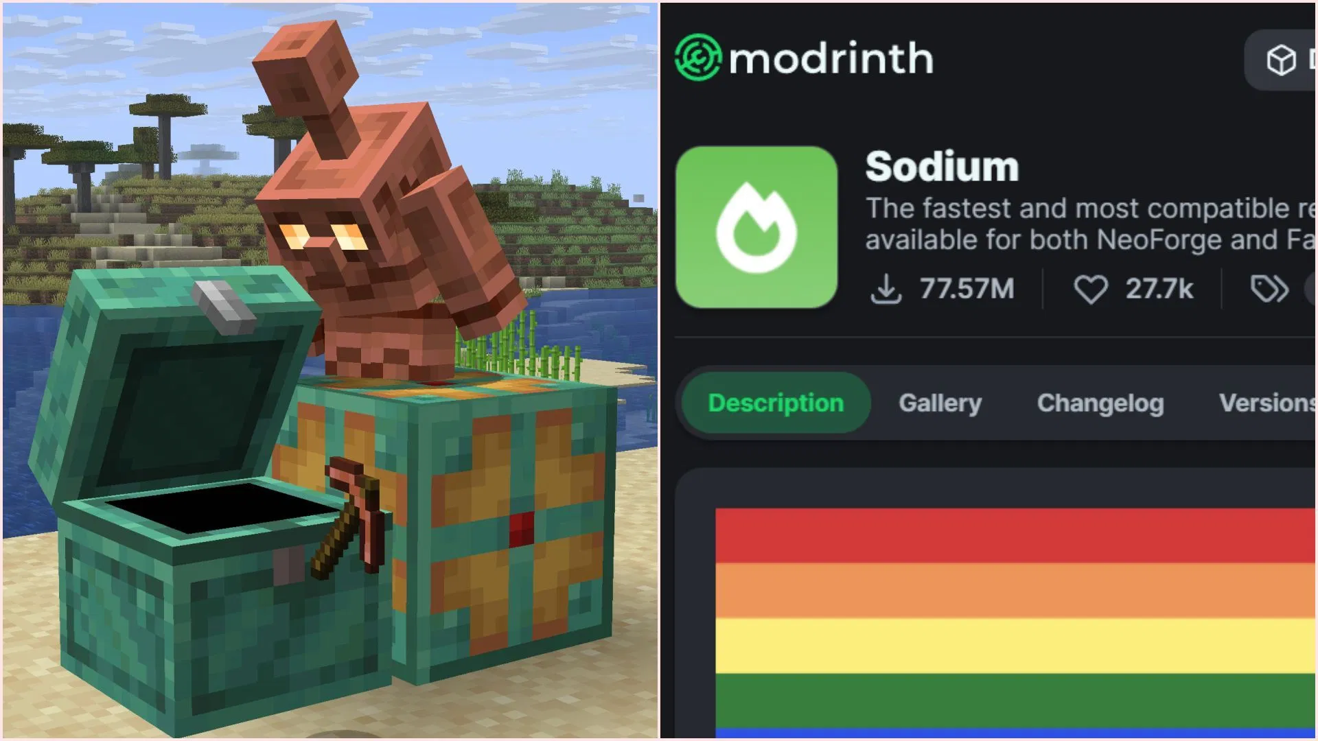 Những mod tăng FPS tốt nhất cho Minecraft 1.21.9