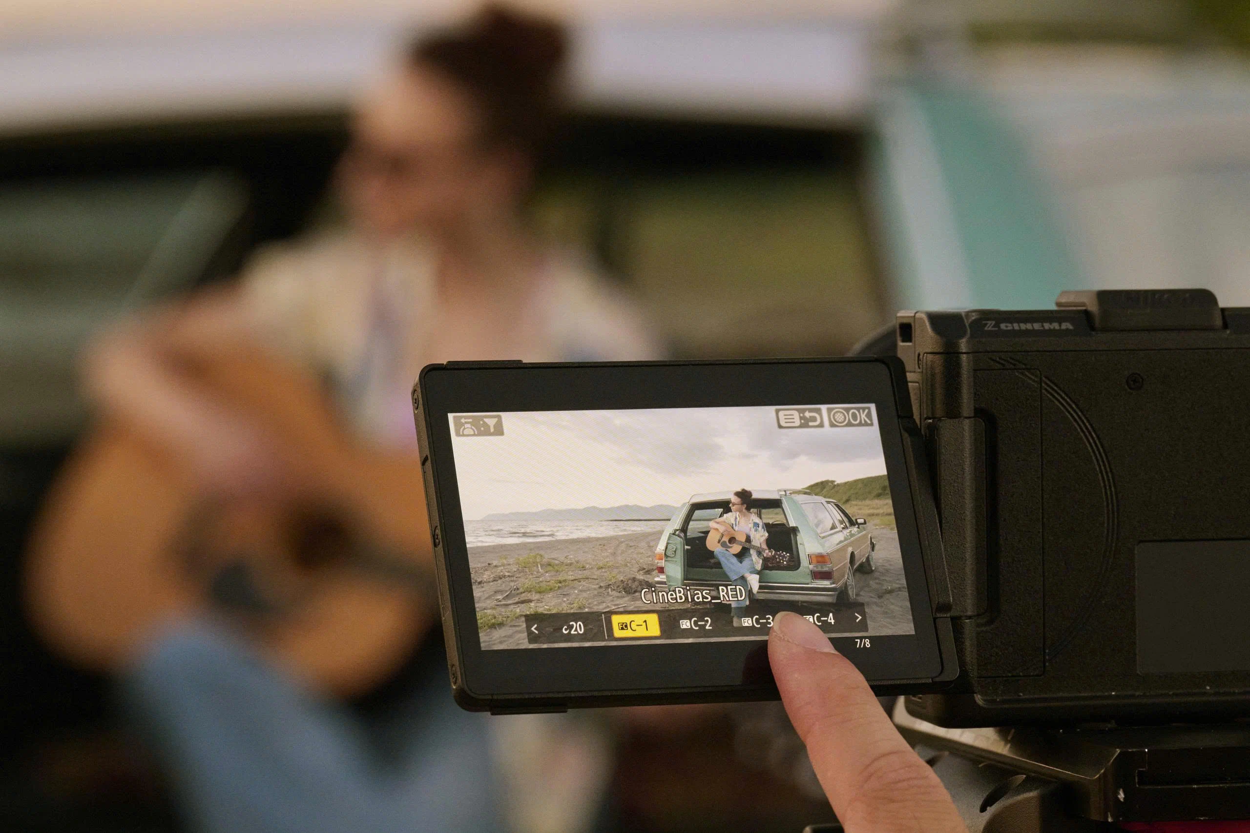 Born Cinematic: Nikon ZR chính thức trình làng tại Việt Nam