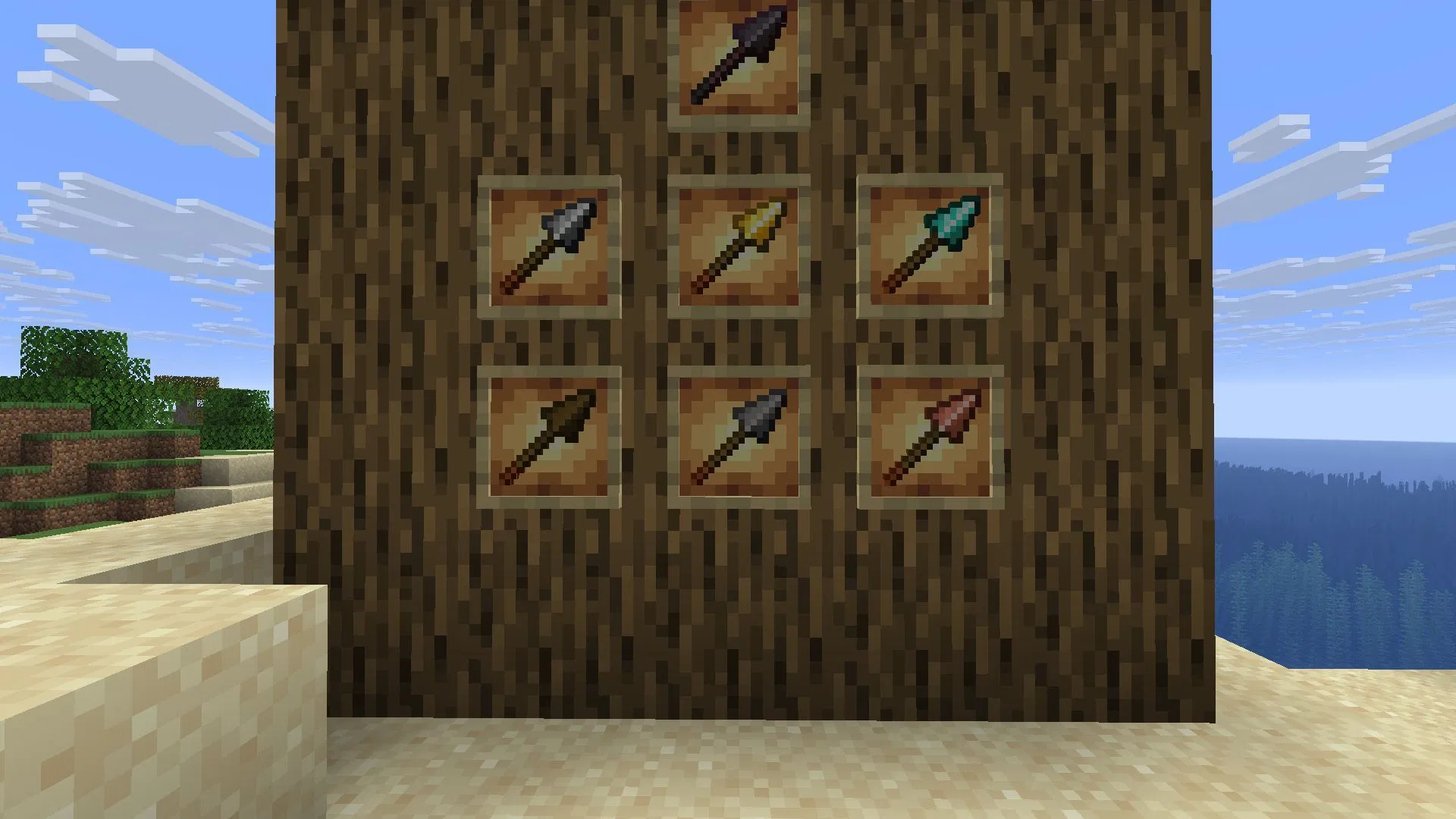 5 điều thú vị về Spear trong Minecraft mà bạn chưa biết