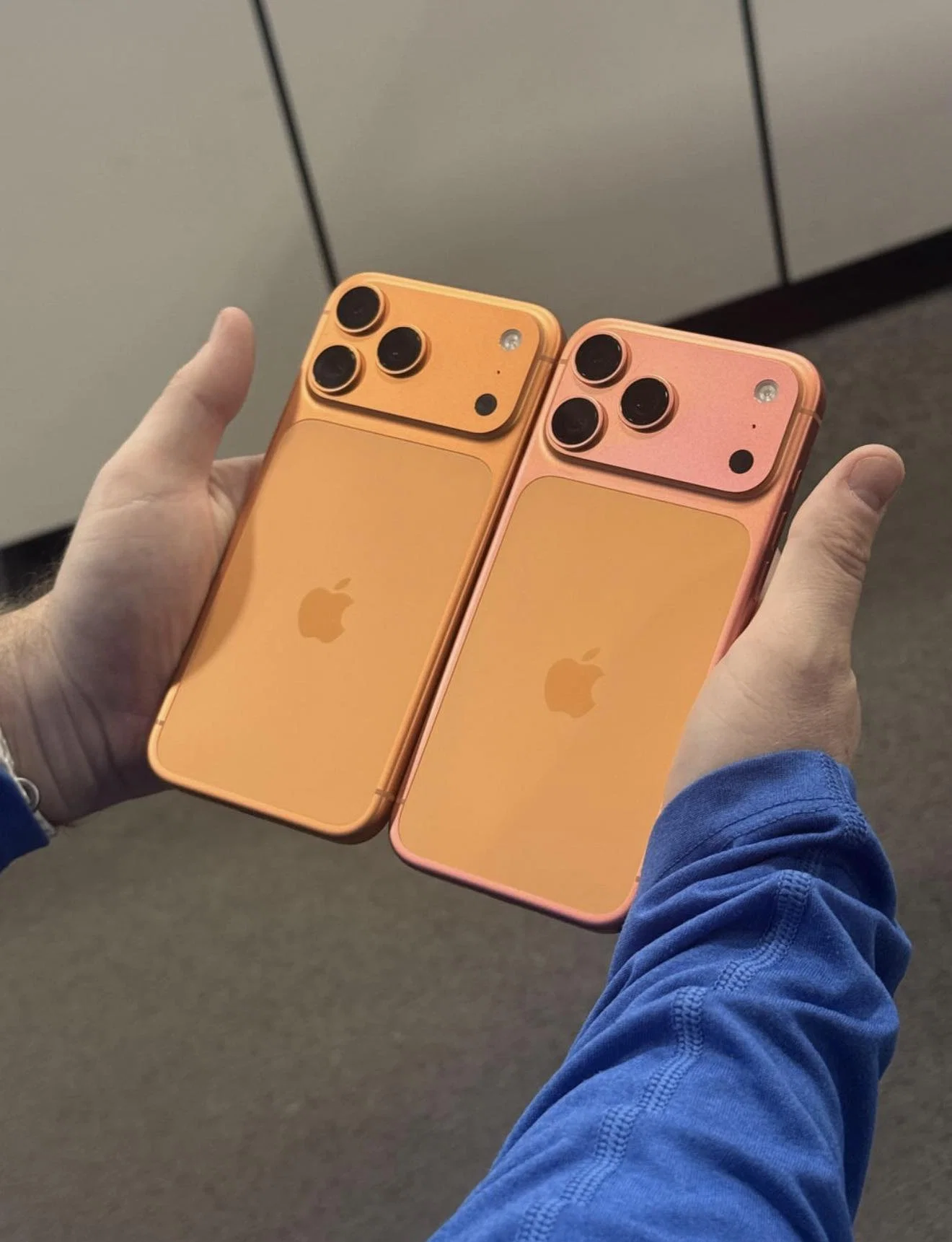 Nhiều người dùng iPhone 17 Pro phản ánh máy bị đổi màu sau vài ngày sử dụng