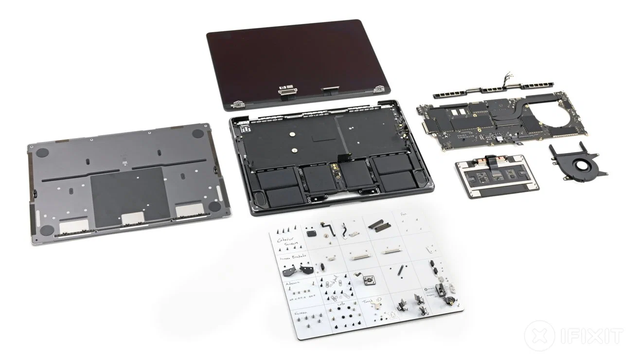 MacBook Pro M5 dễ sửa hơn nhờ pin dễ tháo và thiết kế cổng modular