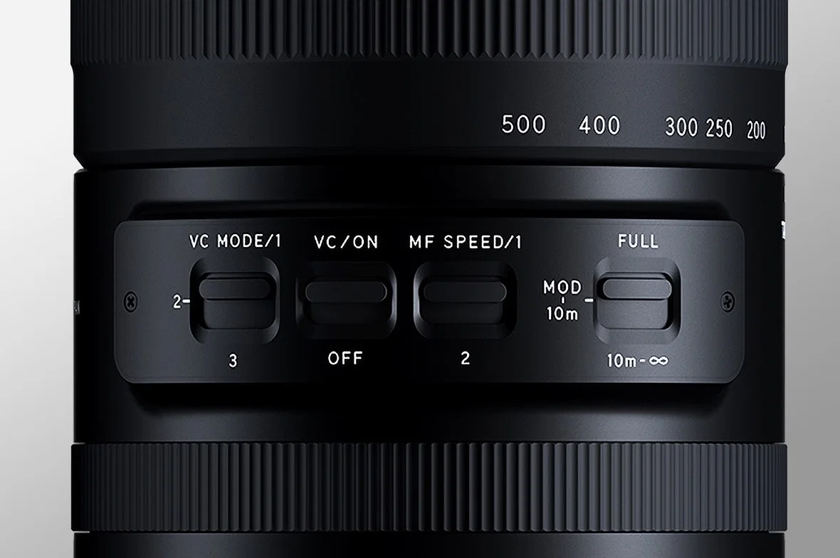 Hiểu đúng ý nghĩa của Di III, VXD, G2 trên ống kính Tamron