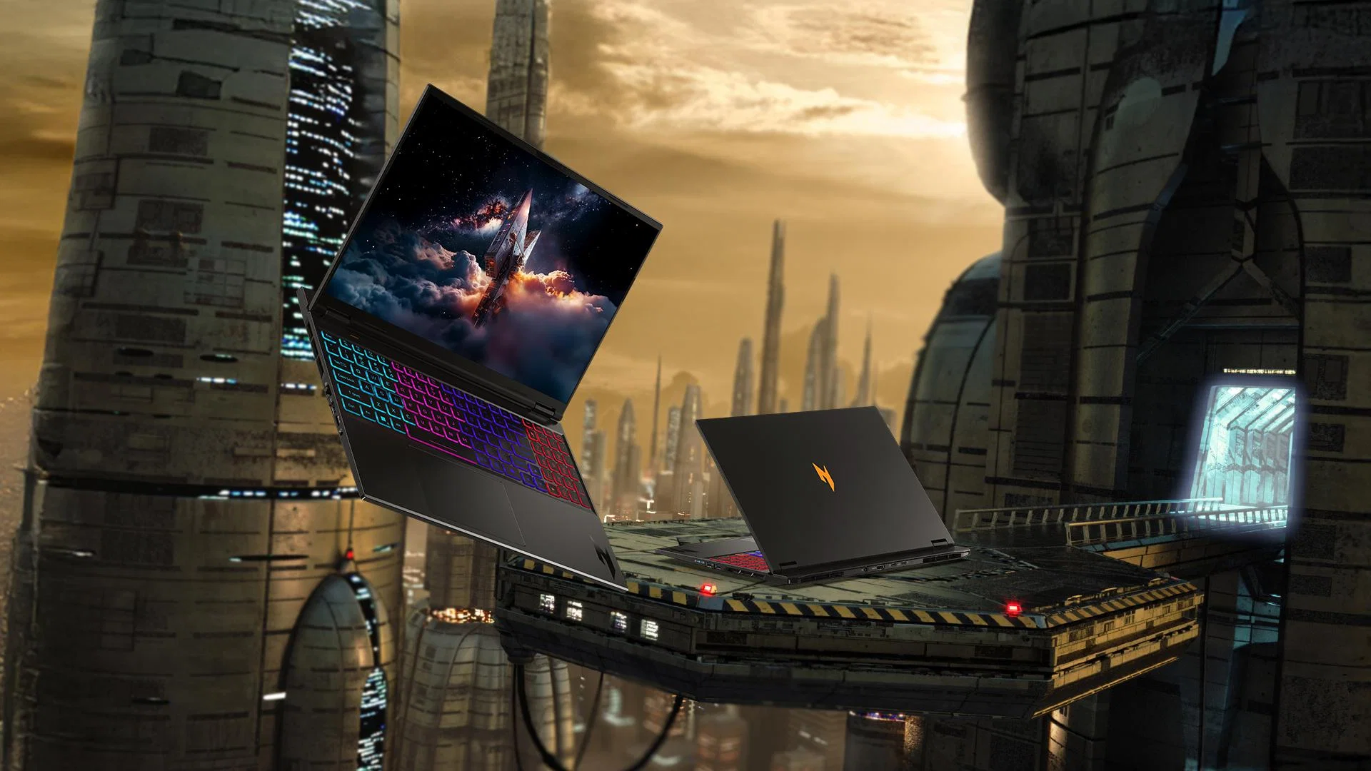 Acer Nitro ProPanel: Laptop gaming kiêm studio sáng tạo với RTX 5060