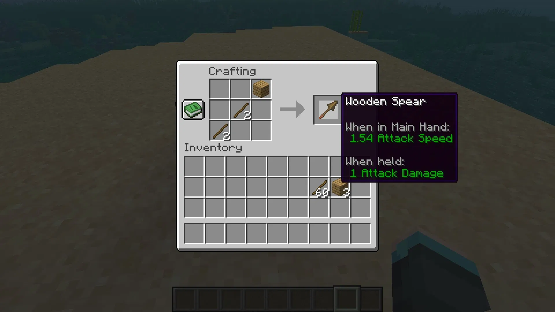 Hướng dẫn chi tiết Minecraft Spear - Công thức chế tạo, cách tấn công và mẹo dùng hiệu quả