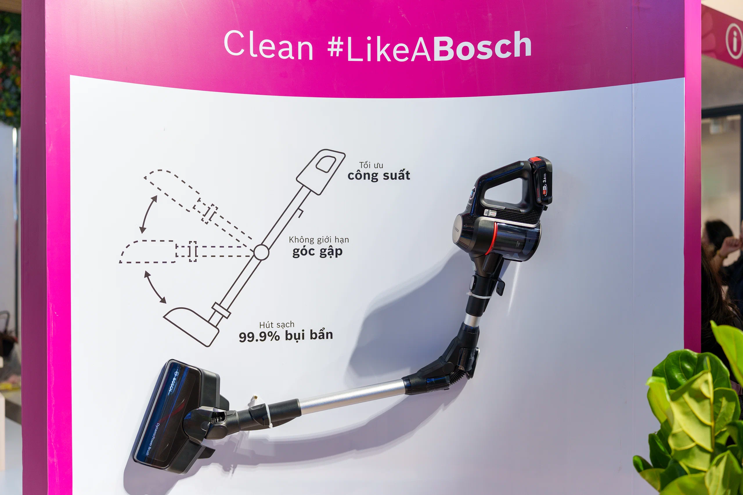 Bosch mang công nghệ thông minh đến mọi ngóc ngách của cuộc sống: Từ trong nhà, ngoài phố đến nhà máy