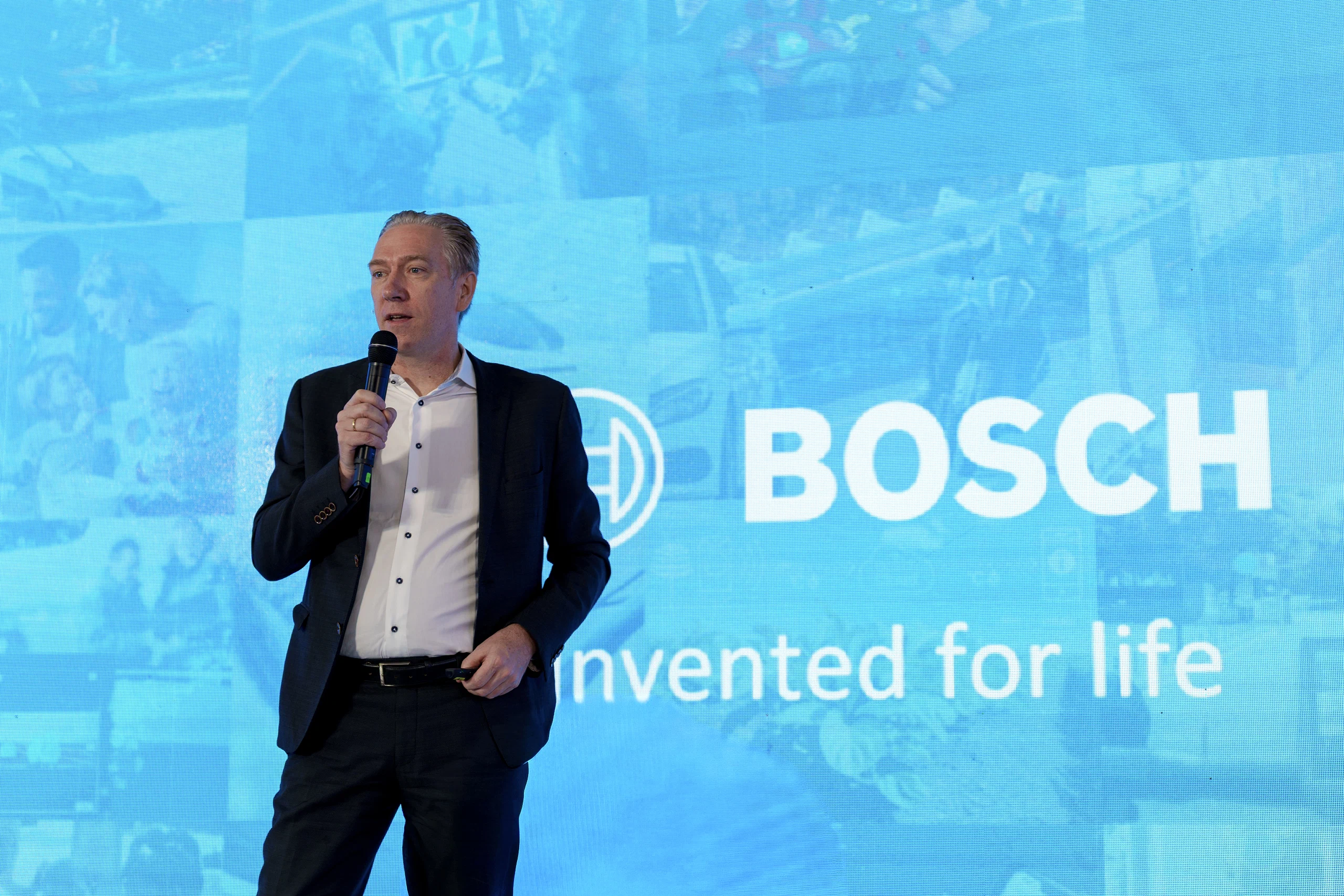 Bosch mang công nghệ thông minh đến mọi ngóc ngách của cuộc sống: Từ trong nhà, ngoài phố đến nhà máy