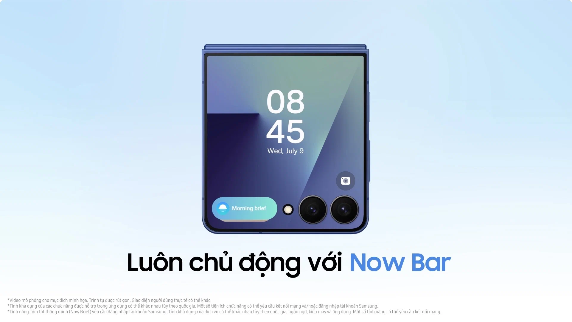 3 tháng 'giữ chuỗi' sáng tạo với Galaxy Z Flip7