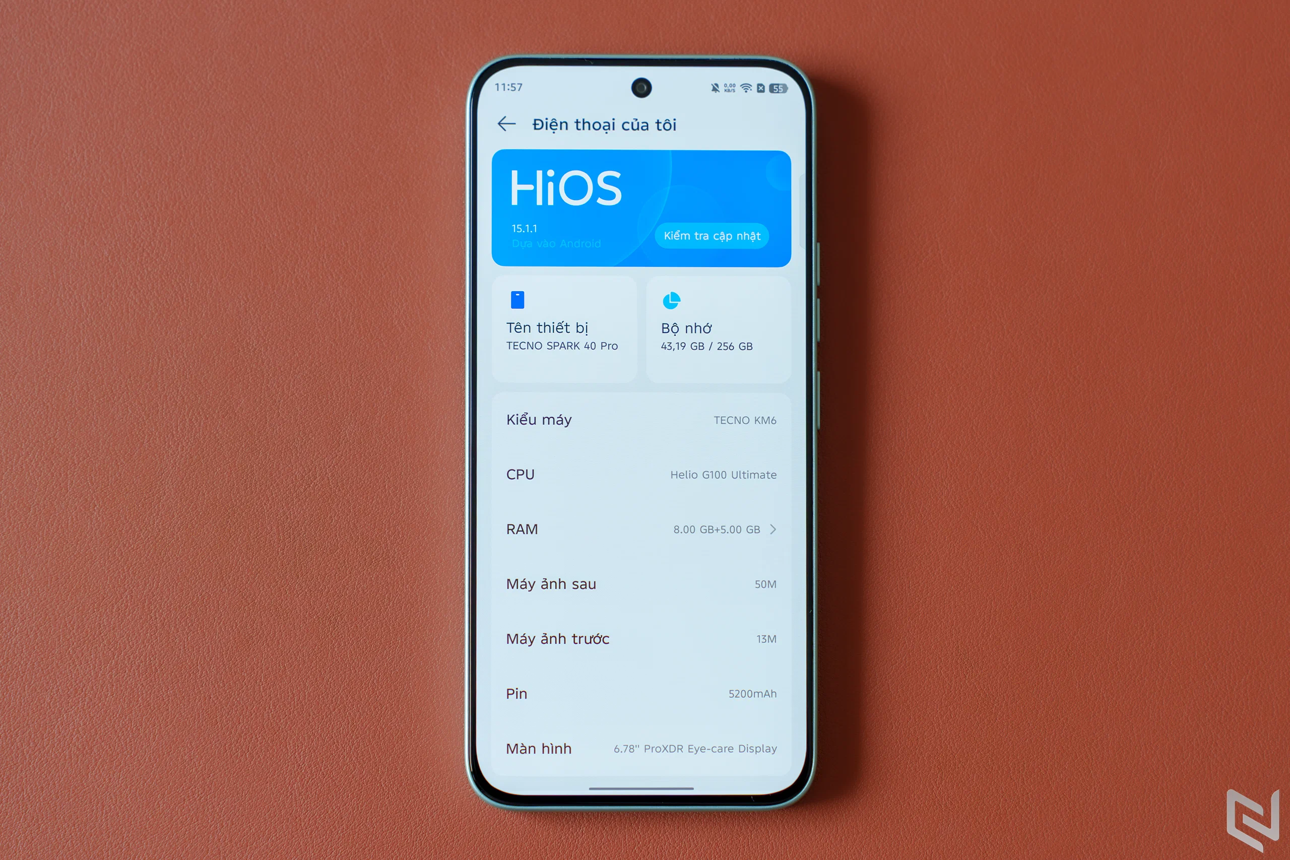 Đánh giá Tecno Spark 40 Pro: Hiệu năng ổn, camera chụp tốt, nhiều tính năng AI hay ho