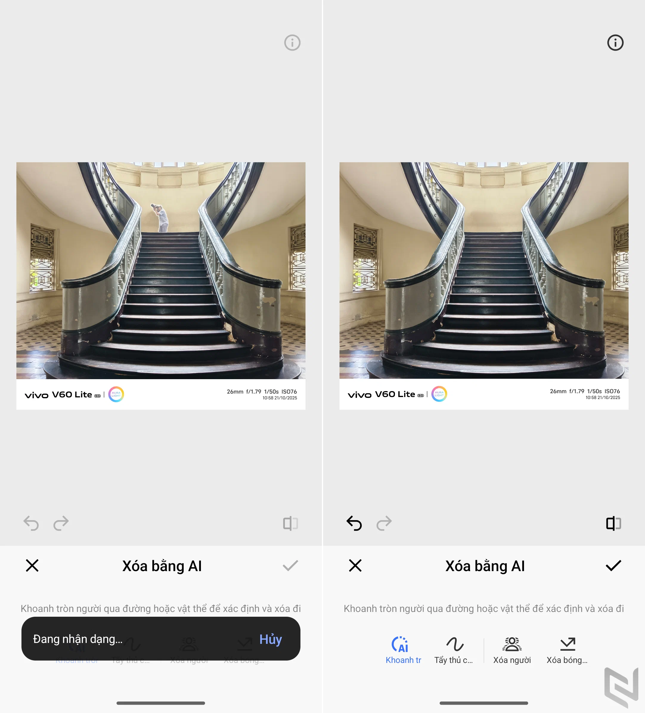 Đánh giá vivo V60 Lite 5G: Thiết bị giải trí tuyệt vời, thiết kế thời trang cùng camera AI thú vị