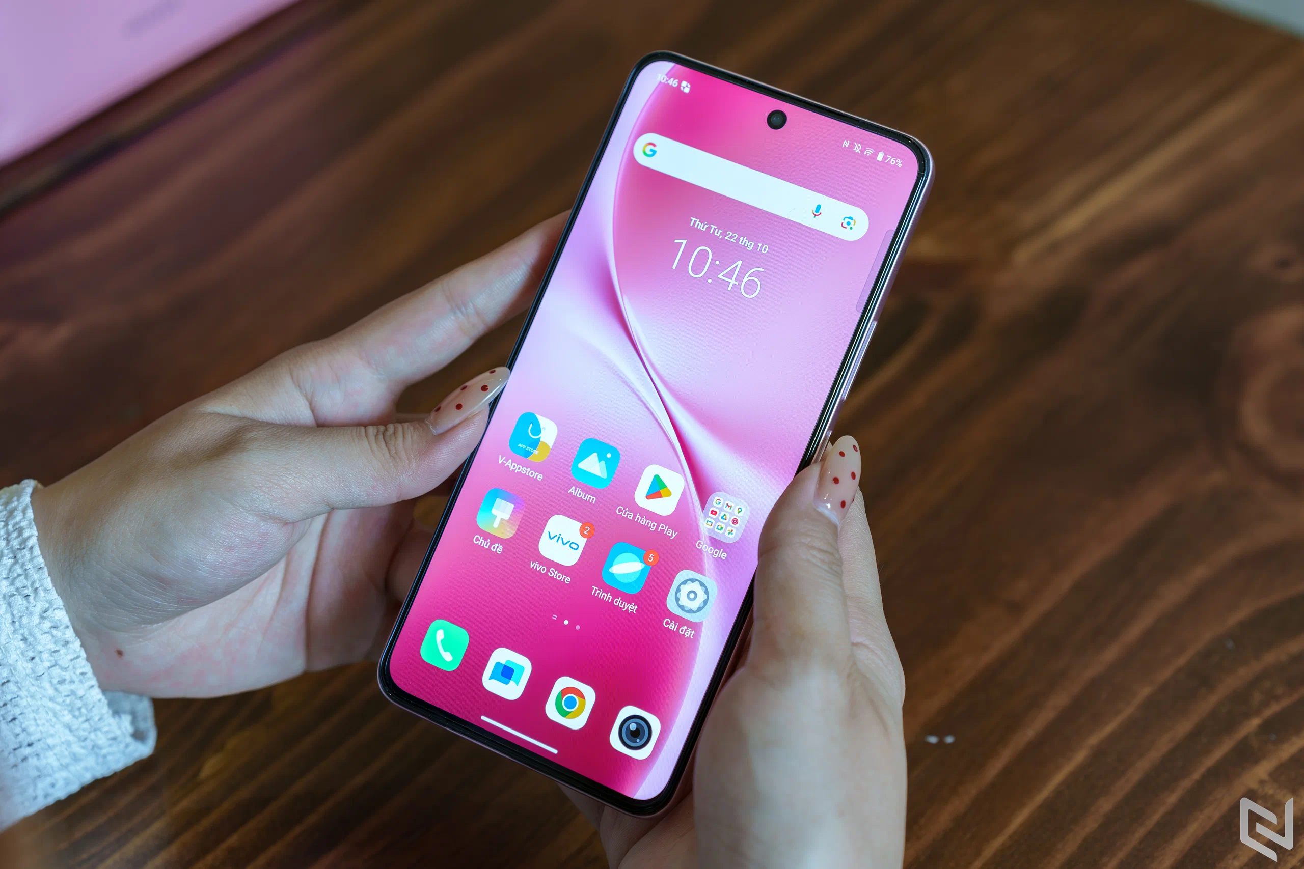 Đánh giá vivo V60 Lite 5G: Thiết bị giải trí tuyệt vời, thiết kế thời trang cùng camera AI thú vị