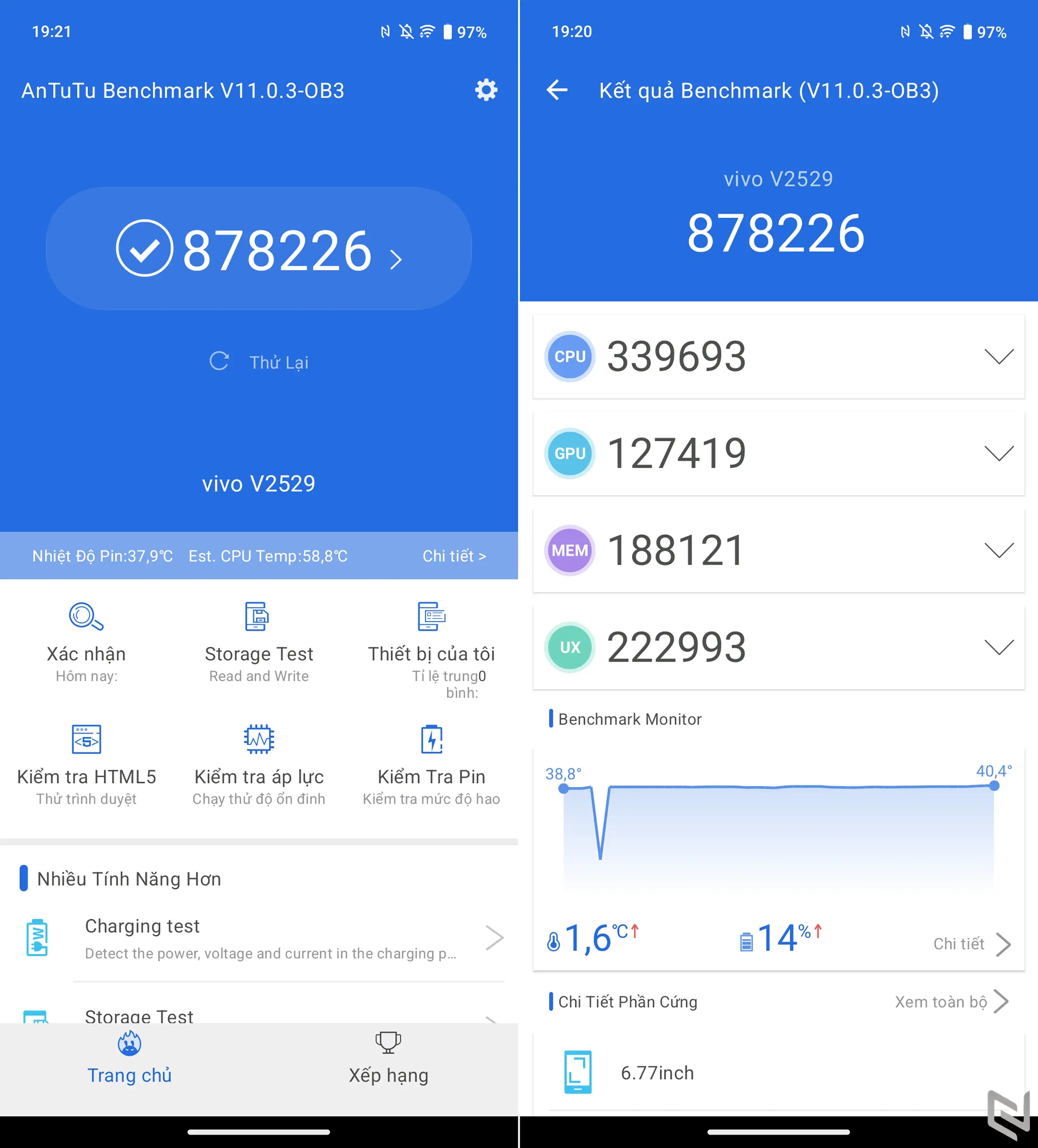 Đánh giá vivo V60 Lite 5G: Thiết bị giải trí tuyệt vời, thiết kế thời trang cùng camera AI thú vị
