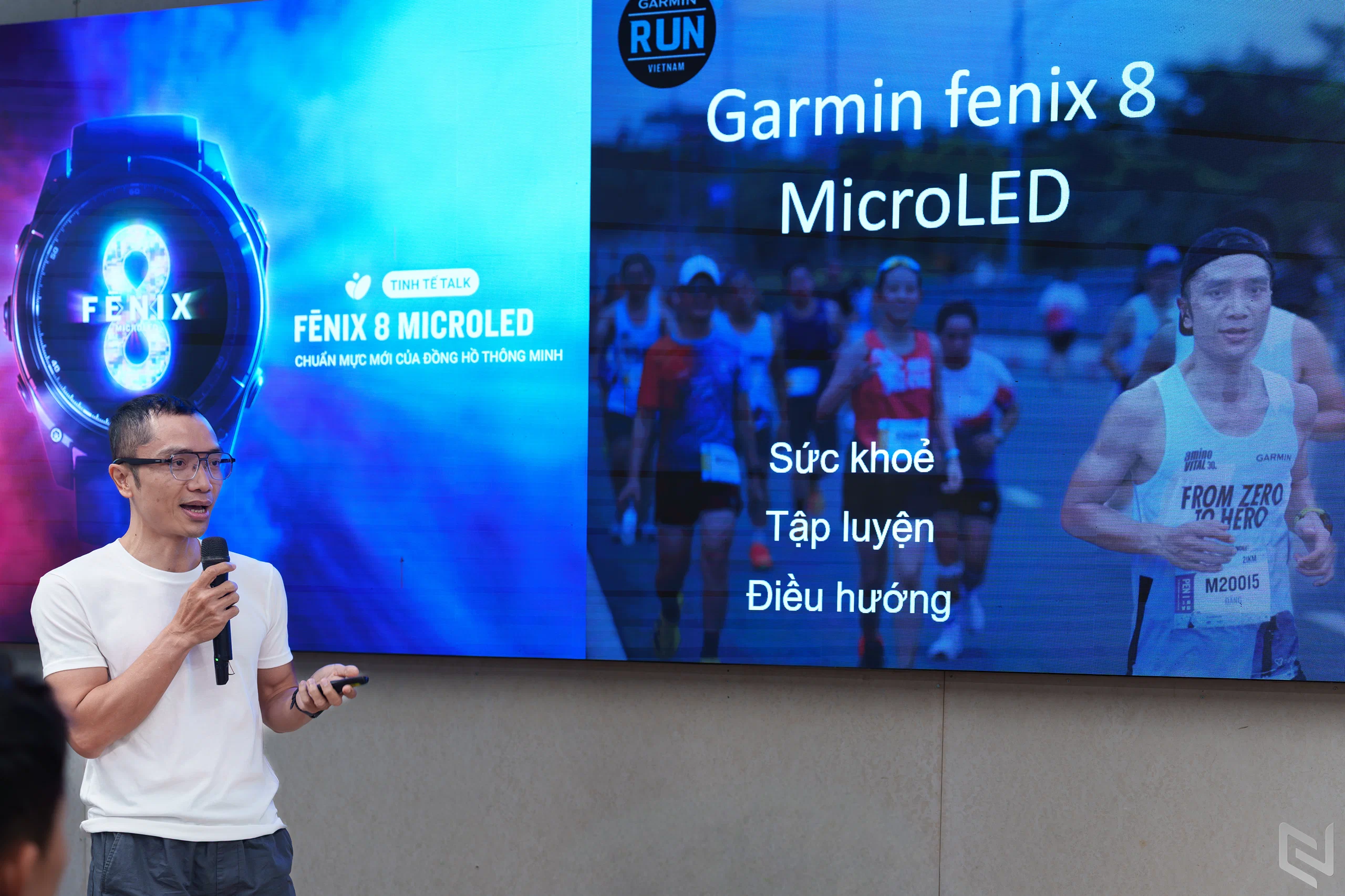 Trải nghiệm fēnix 8 MicroLED - Đồng hồ thông minh đầu tiên trên thế giới có màn hình MicroLED