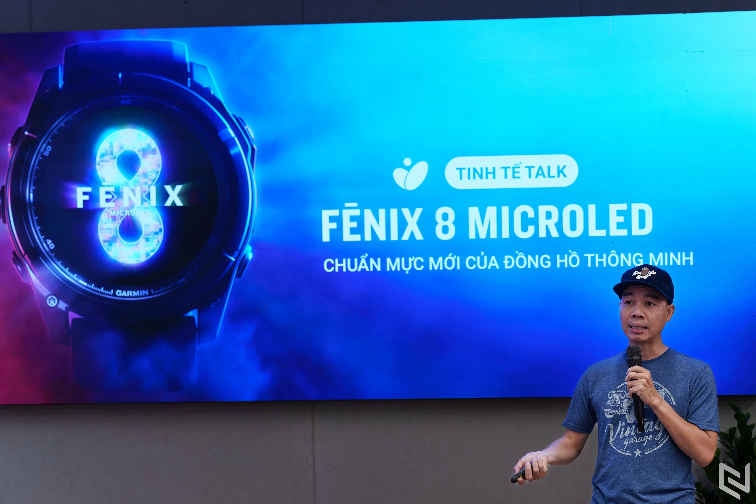 Trải nghiệm fēnix 8 MicroLED - Đồng hồ thông minh đầu tiên trên thế giới có màn hình MicroLED