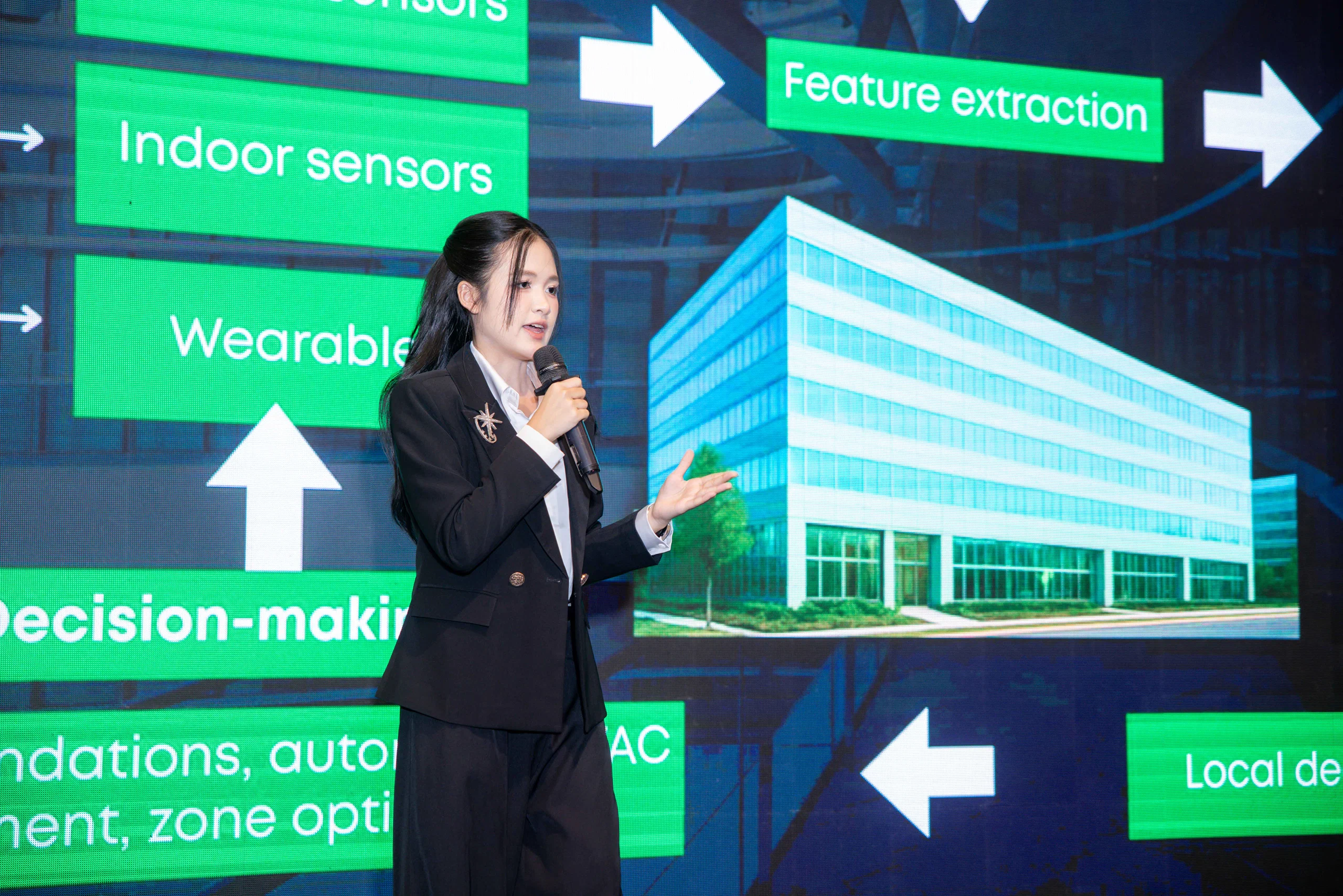 Nhóm sinh viên Việt giành chiến thắng cuộc thi Future Impact Challenge 2025 với giải pháp AI tiết kiệm năng lượng