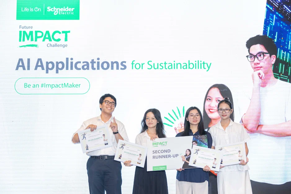 Nhóm sinh viên Việt giành chiến thắng cuộc thi Future Impact Challenge 2025 với giải pháp AI tiết kiệm năng lượng