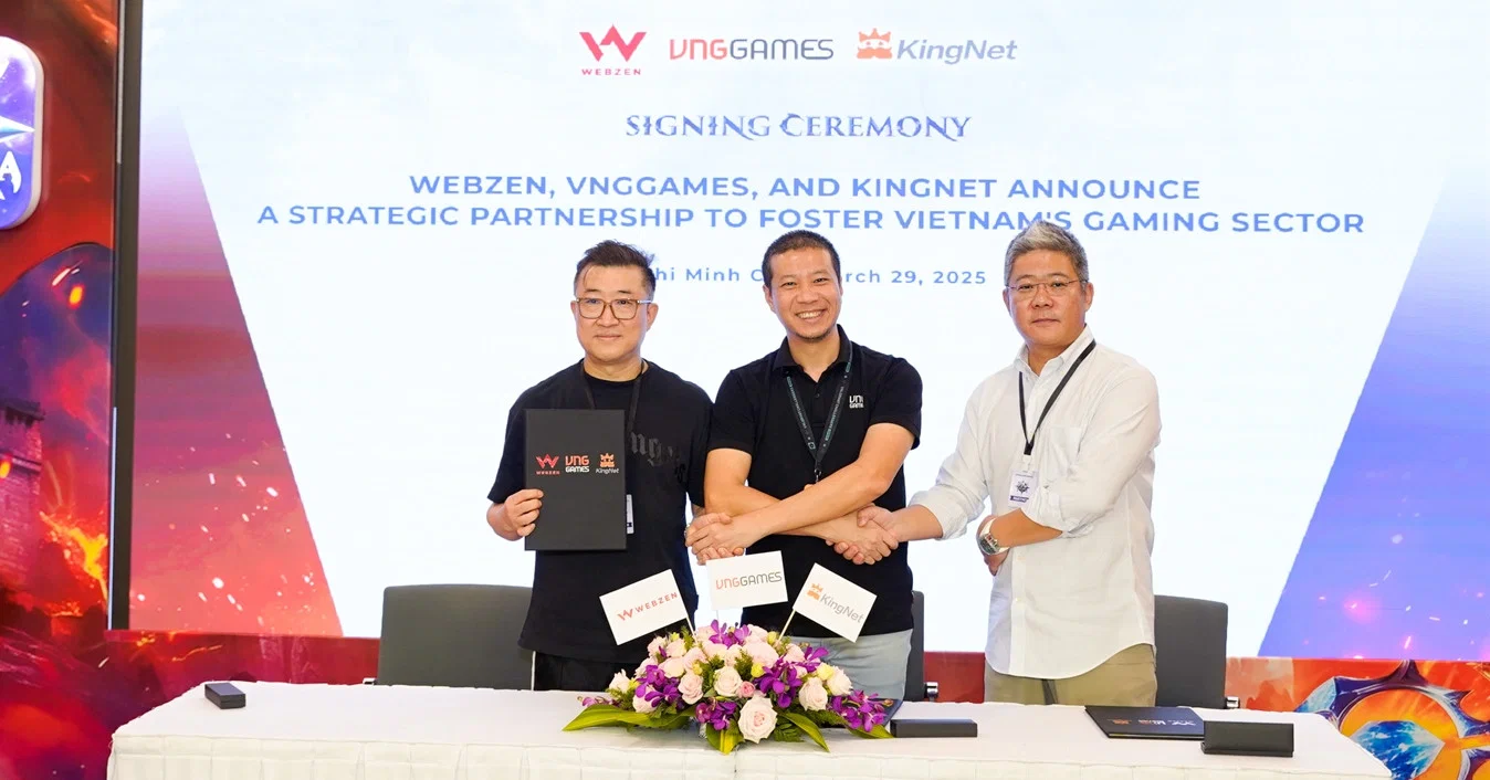 VNGGames khẳng định vị thế quốc tế tại Gamescom Asia × Thailand Game Show 2025