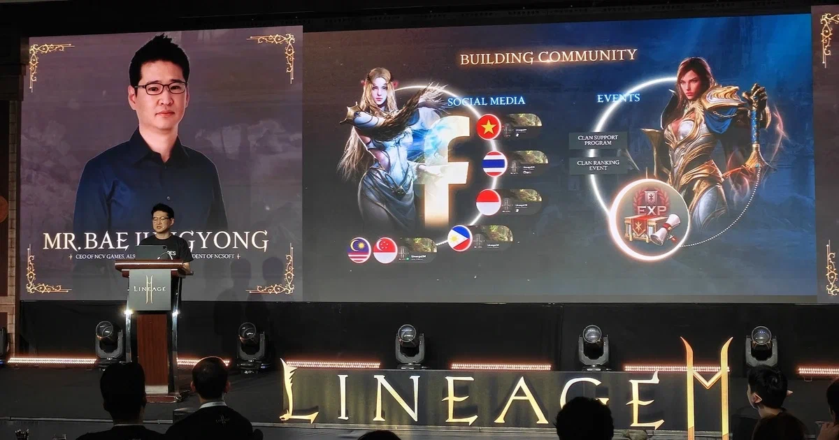 VNGGames khẳng định vị thế quốc tế tại Gamescom Asia × Thailand Game Show 2025