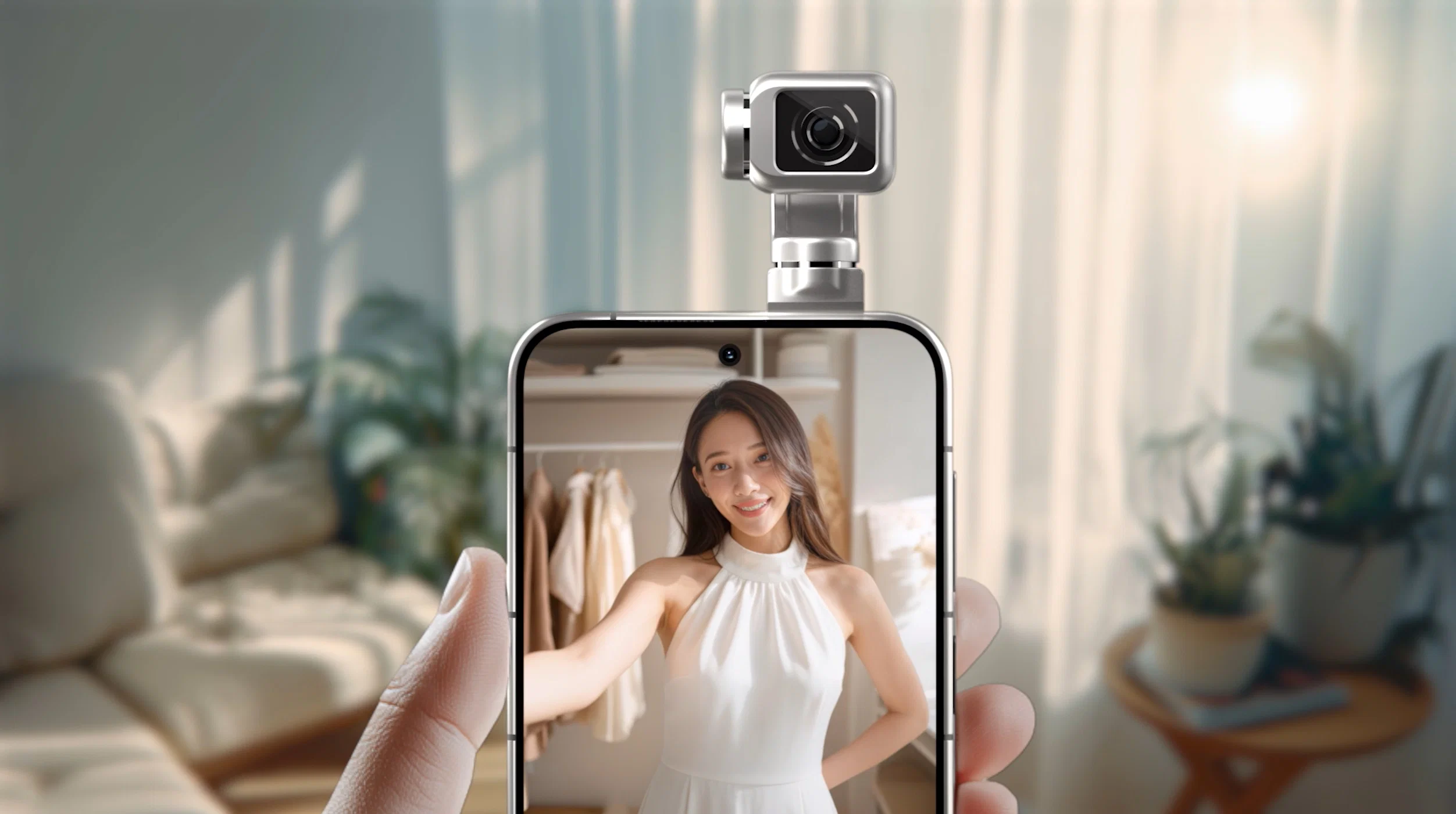 HONOR gây chấn động với Robot Phone - Thiết bị AI biết cảm xúc và phản hồi như con người