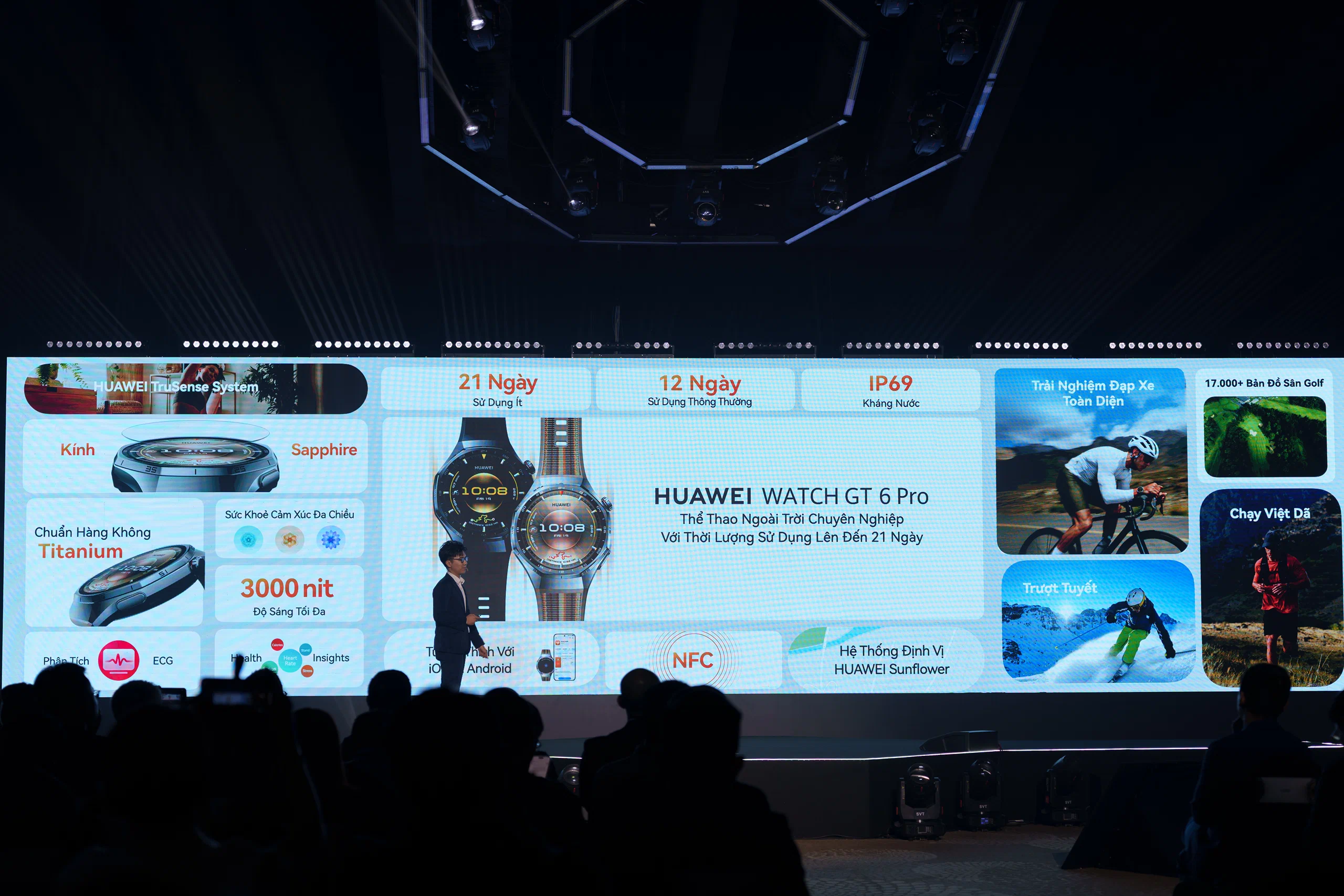 Huawei Watch GT 6 series ra mắt tại Việt Nam: Thiết kế nâng cấp, pin 21 ngày, nhiều tính năng theo dõi sức khỏe
