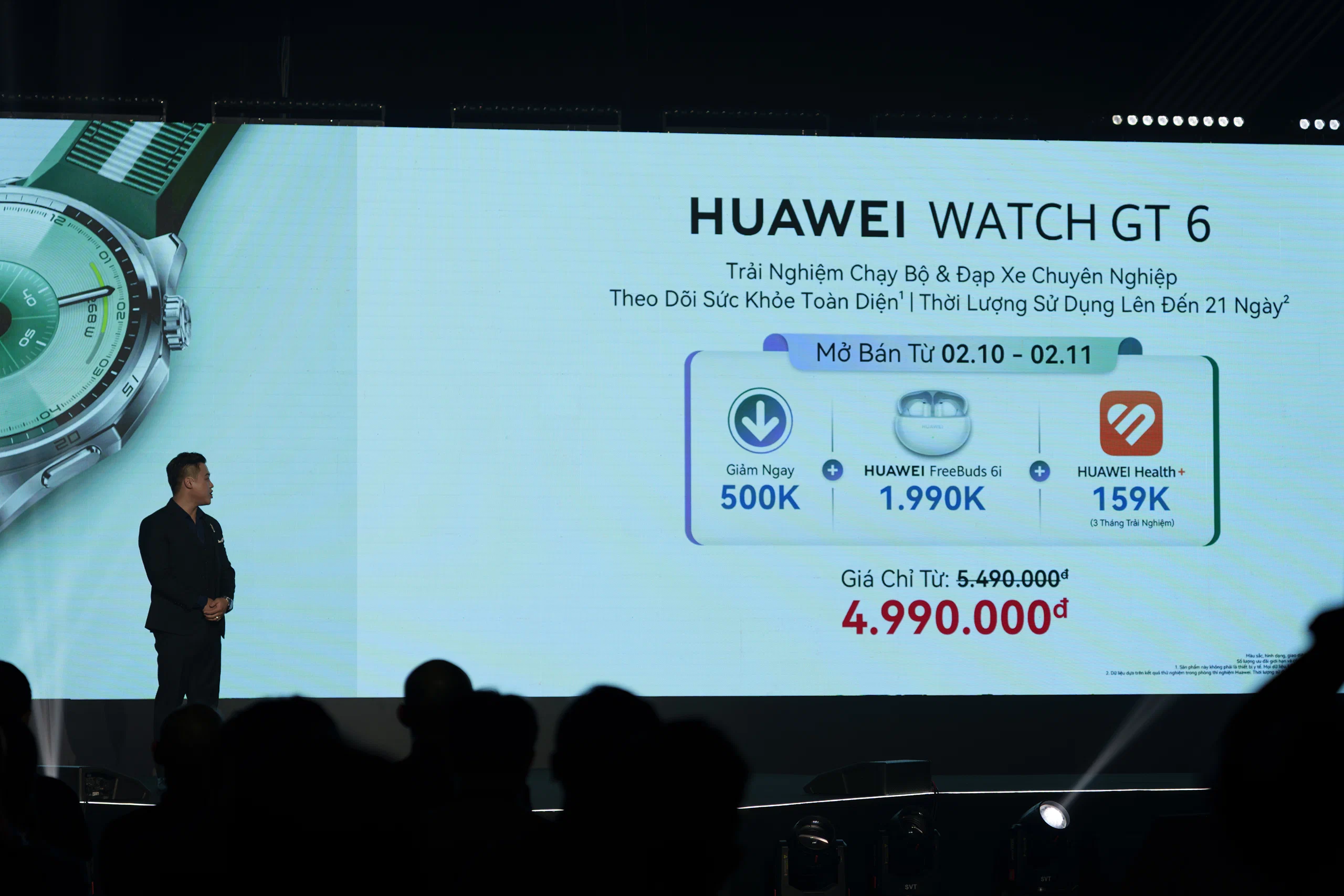 Huawei Watch GT 6 series ra mắt tại Việt Nam: Thiết kế nâng cấp, pin 21 ngày, nhiều tính năng theo dõi sức khỏe