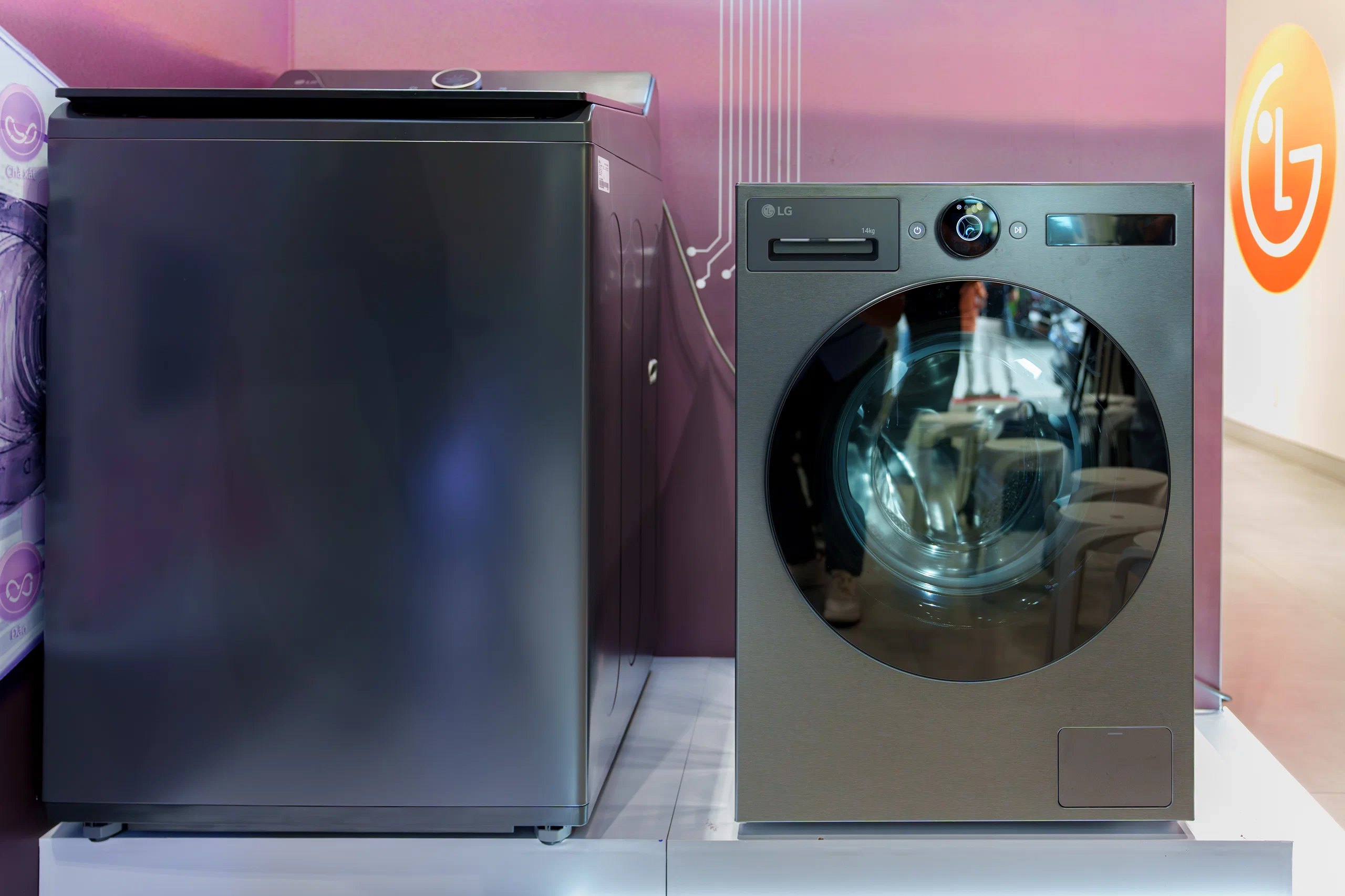 LG ra mắt loạt sản phẩm giặt sấy 2026: thông minh, tiết kiệm năng lượng và thân thiện môi trường