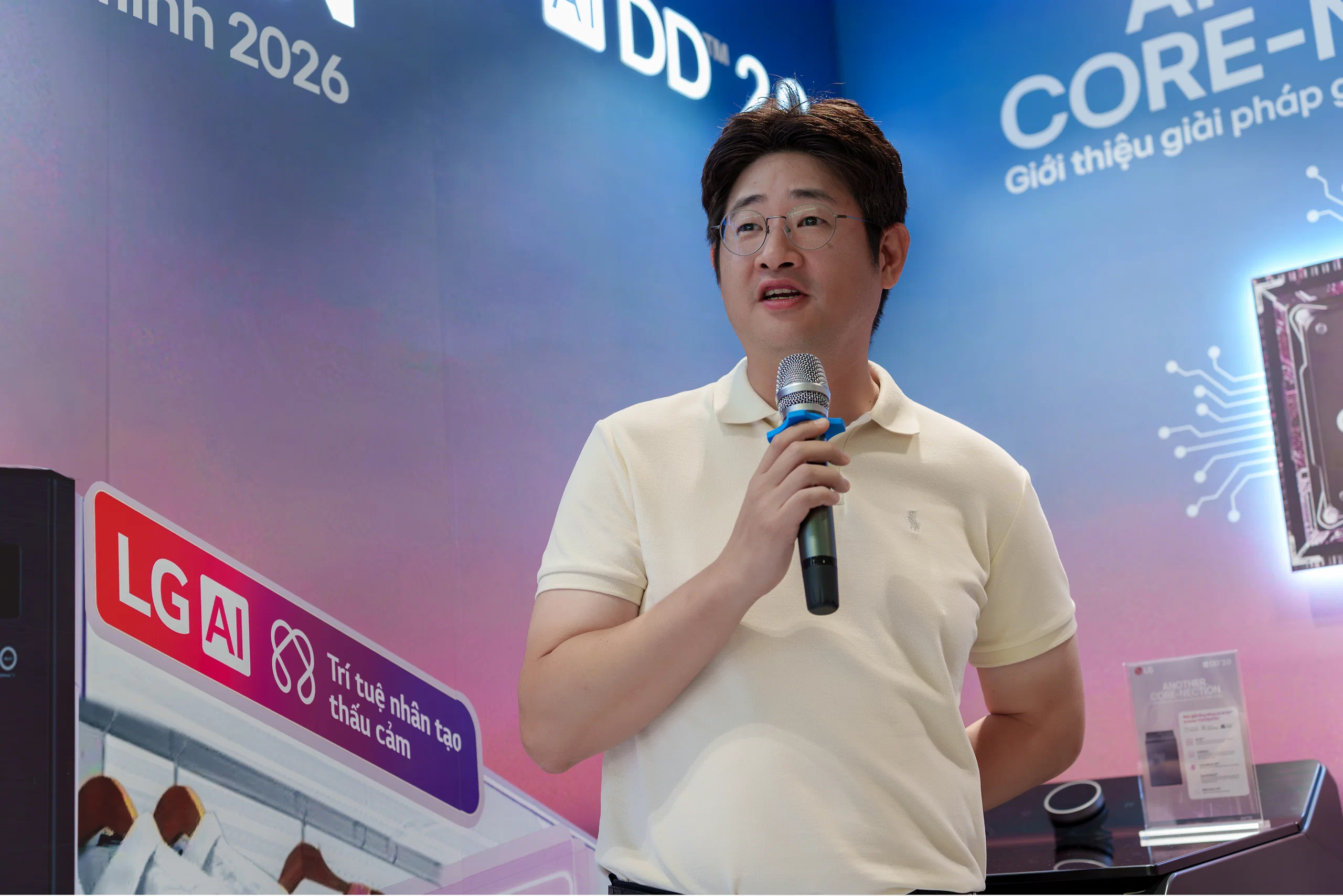 LG ra mắt loạt sản phẩm giặt sấy 2026: thông minh, tiết kiệm năng lượng và thân thiện môi trường