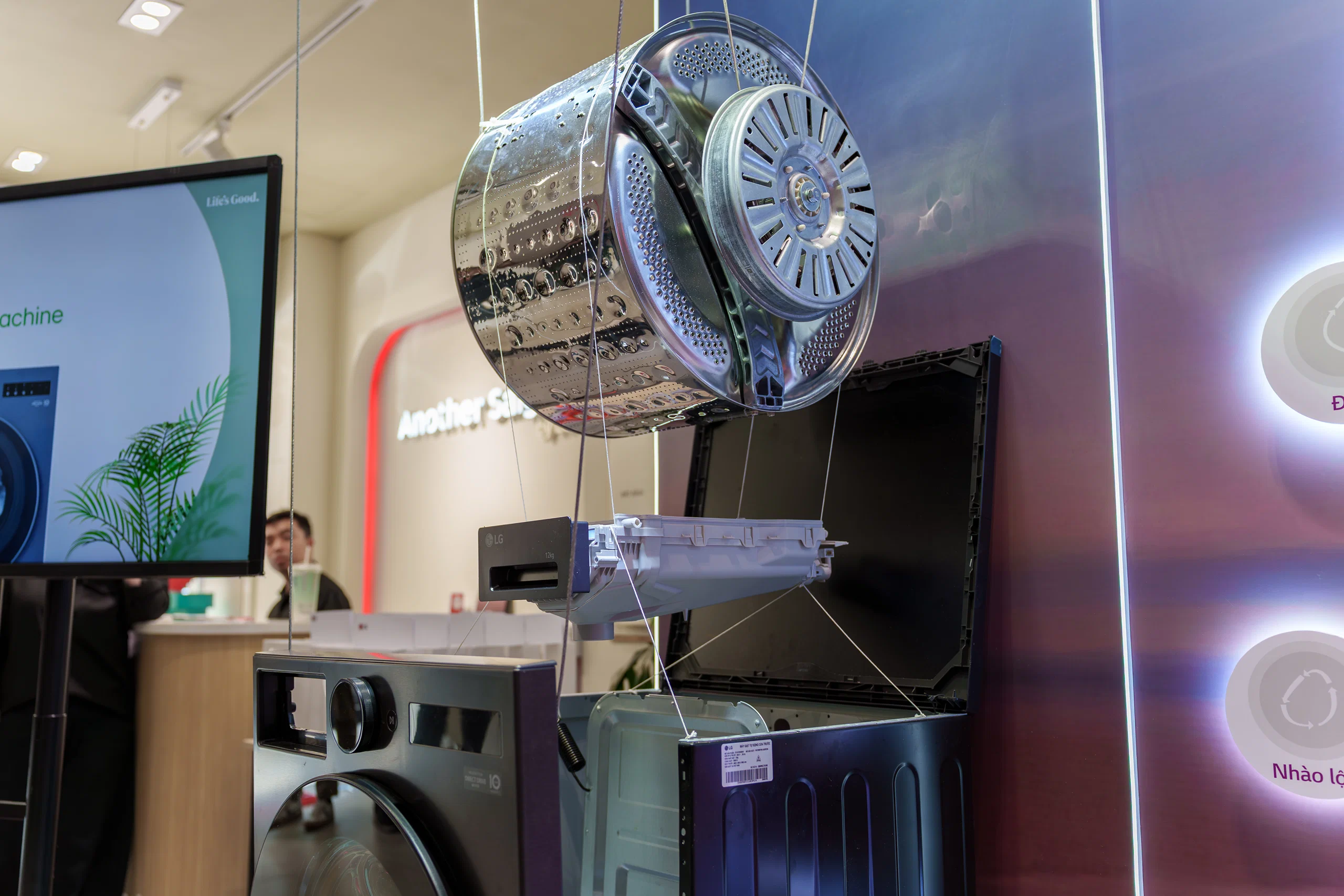 LG ra mắt loạt sản phẩm giặt sấy 2026: thông minh, tiết kiệm năng lượng và thân thiện môi trường