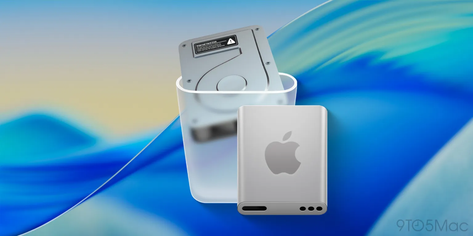 Apple tiếp tục chỉnh sửa biểu tượng Macintosh HD trên macOS 26.1 beta 3