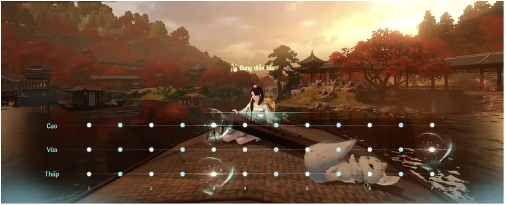 Khi các nữ game thủ biến Nghịch Thủy Hàn thành sân khấu nghệ thuật độc đáo