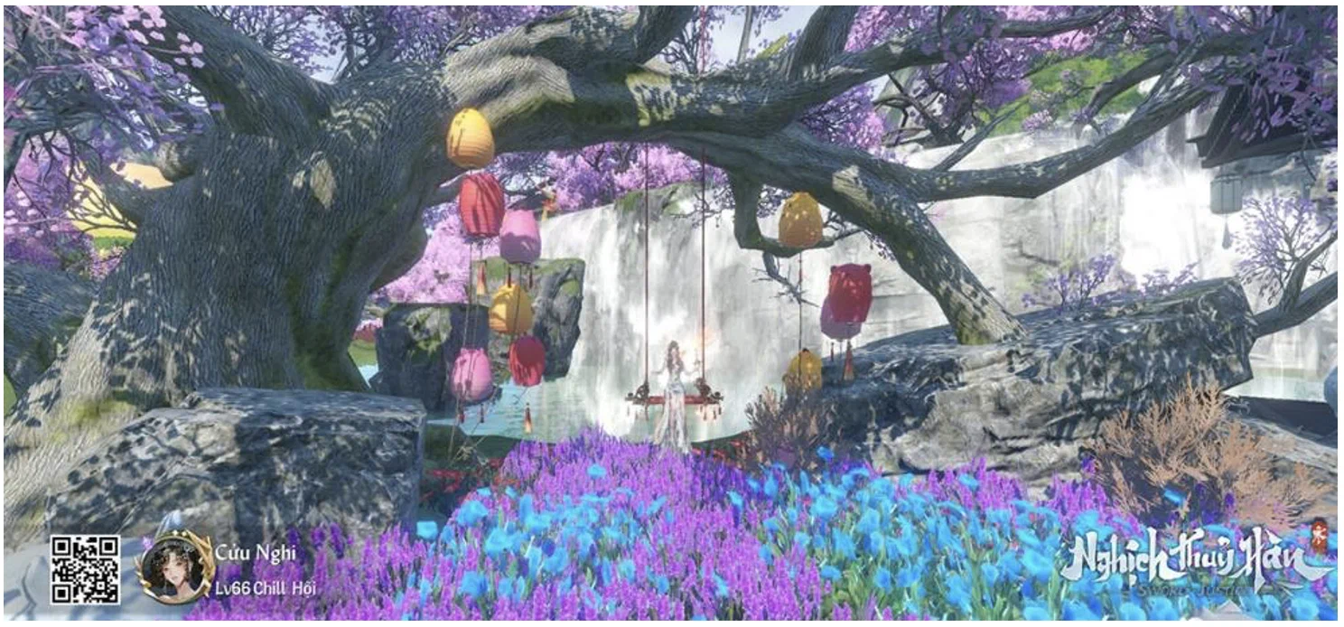 Khi các nữ game thủ biến Nghịch Thủy Hàn thành sân khấu nghệ thuật độc đáo