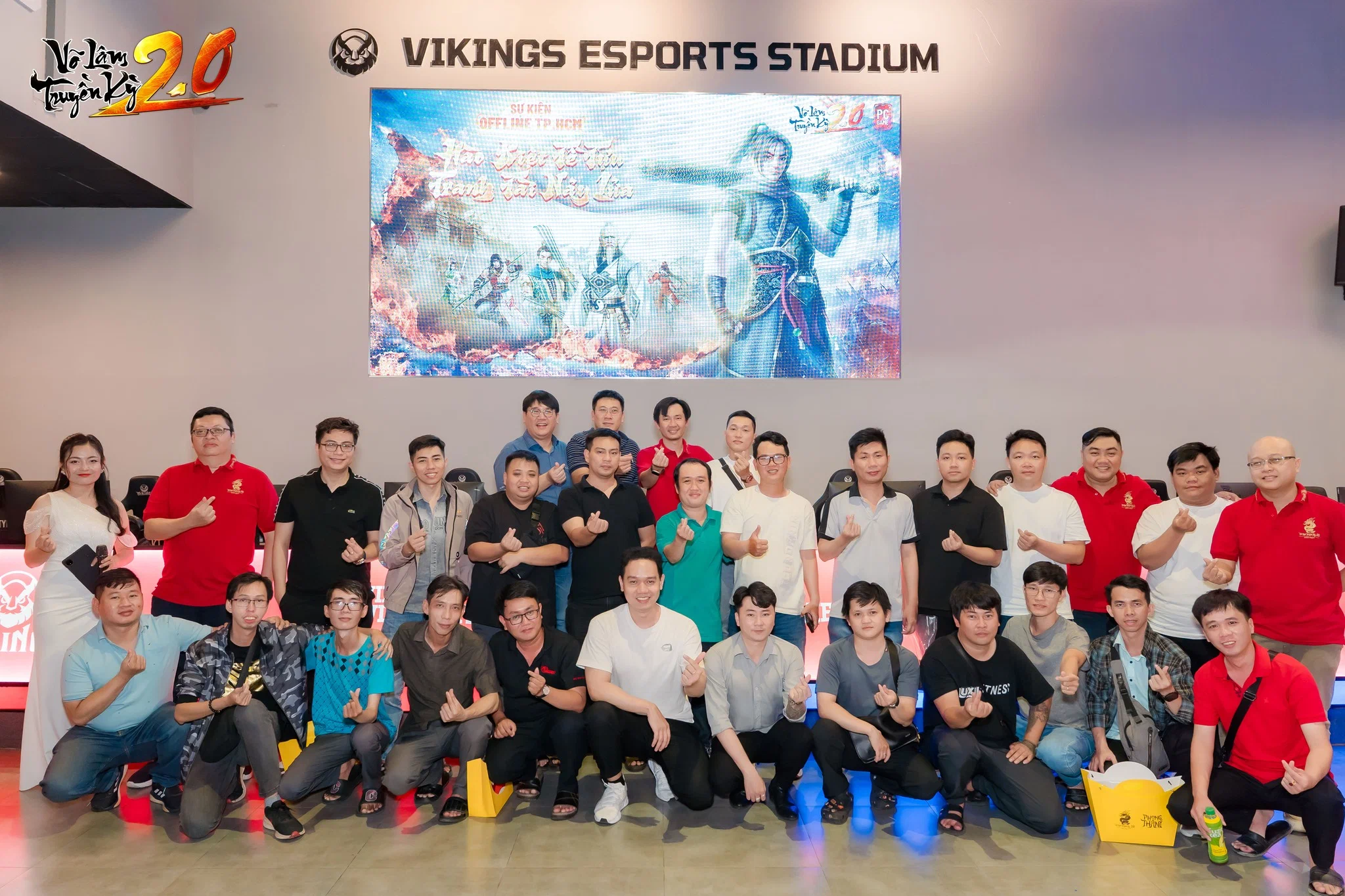 Offline 3 miền game Võ Lâm Truyền Kỳ 2.0 PC: Hành trình kết nối cộng đồng game thủ