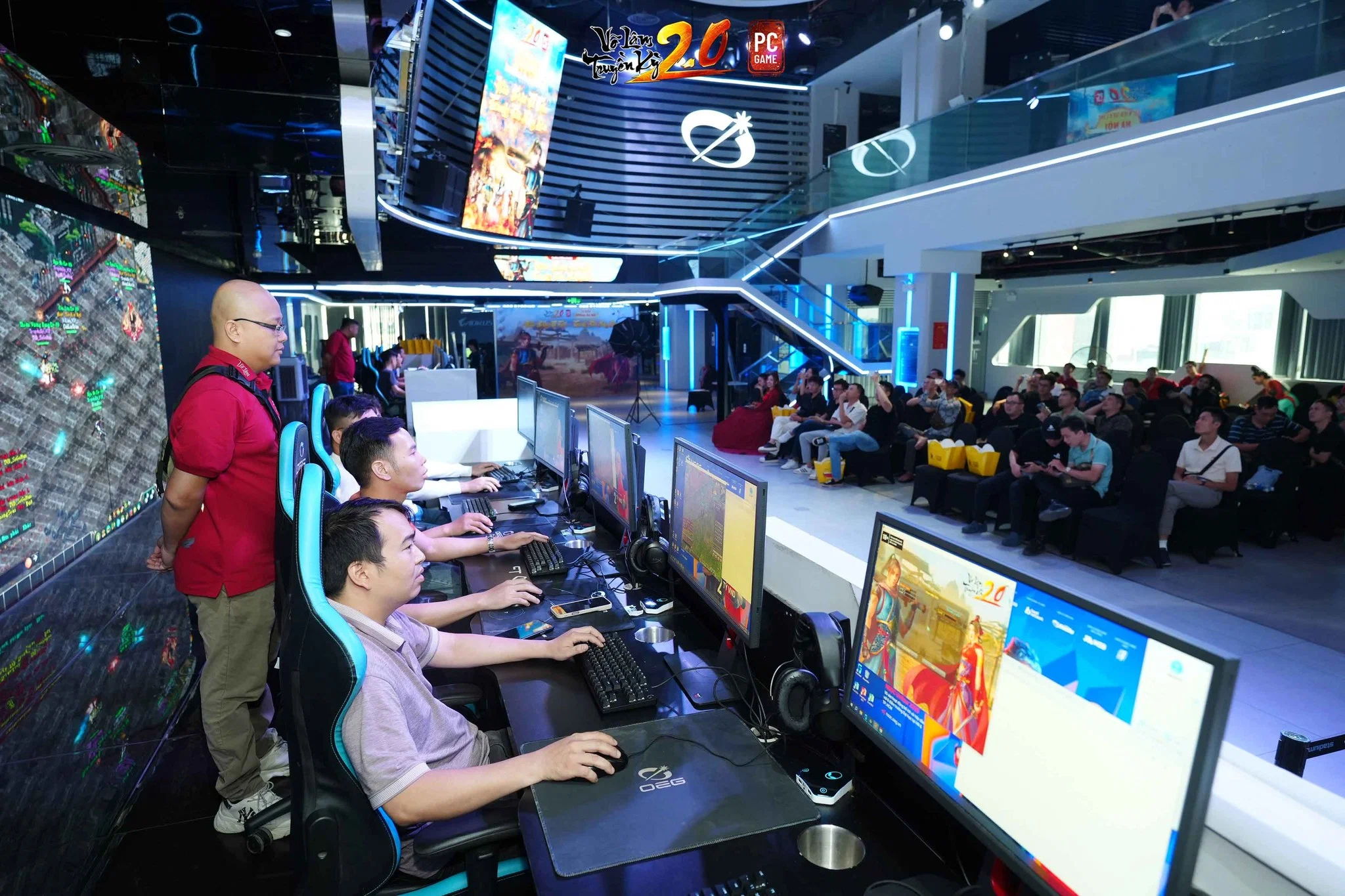 Offline 3 miền game Võ Lâm Truyền Kỳ 2.0 PC: Hành trình kết nối cộng đồng game thủ