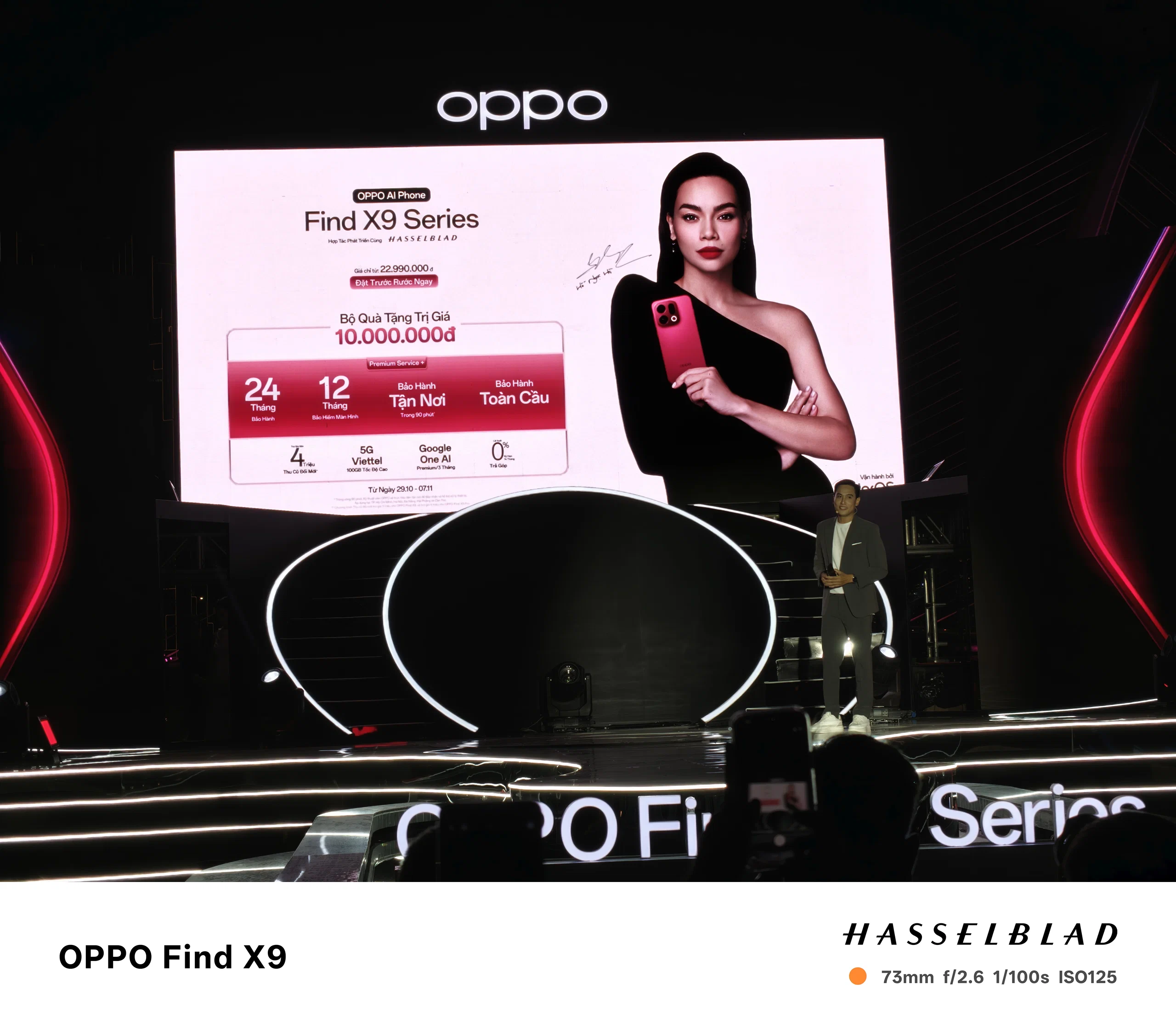 OPPO Find X9 Series ra mắt tại Việt Nam: Camera 200MP Hasselblad, pin 7500mAh, sạc nhanh 80W