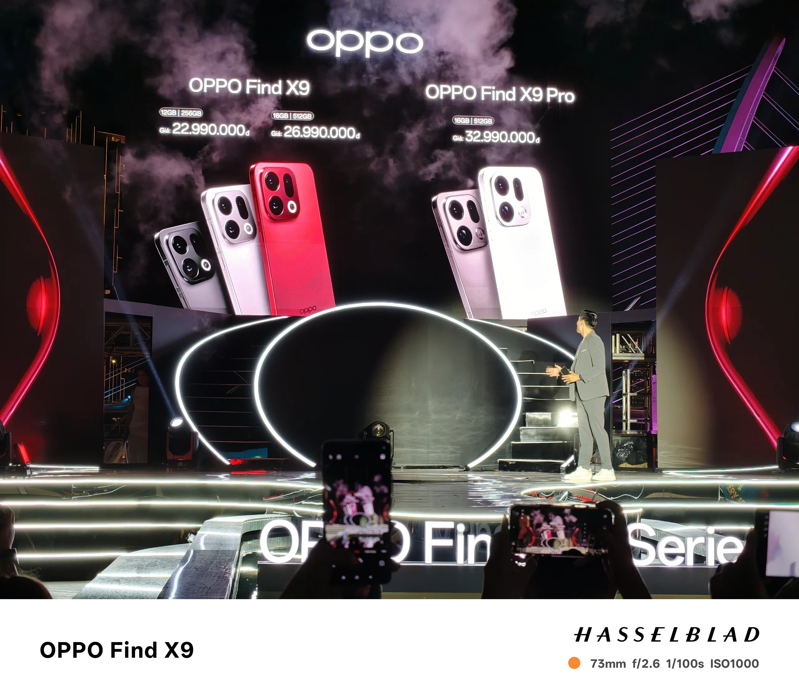 OPPO Find X9 Series ra mắt tại Việt Nam: Camera 200MP Hasselblad, pin 7500mAh, sạc nhanh 80W