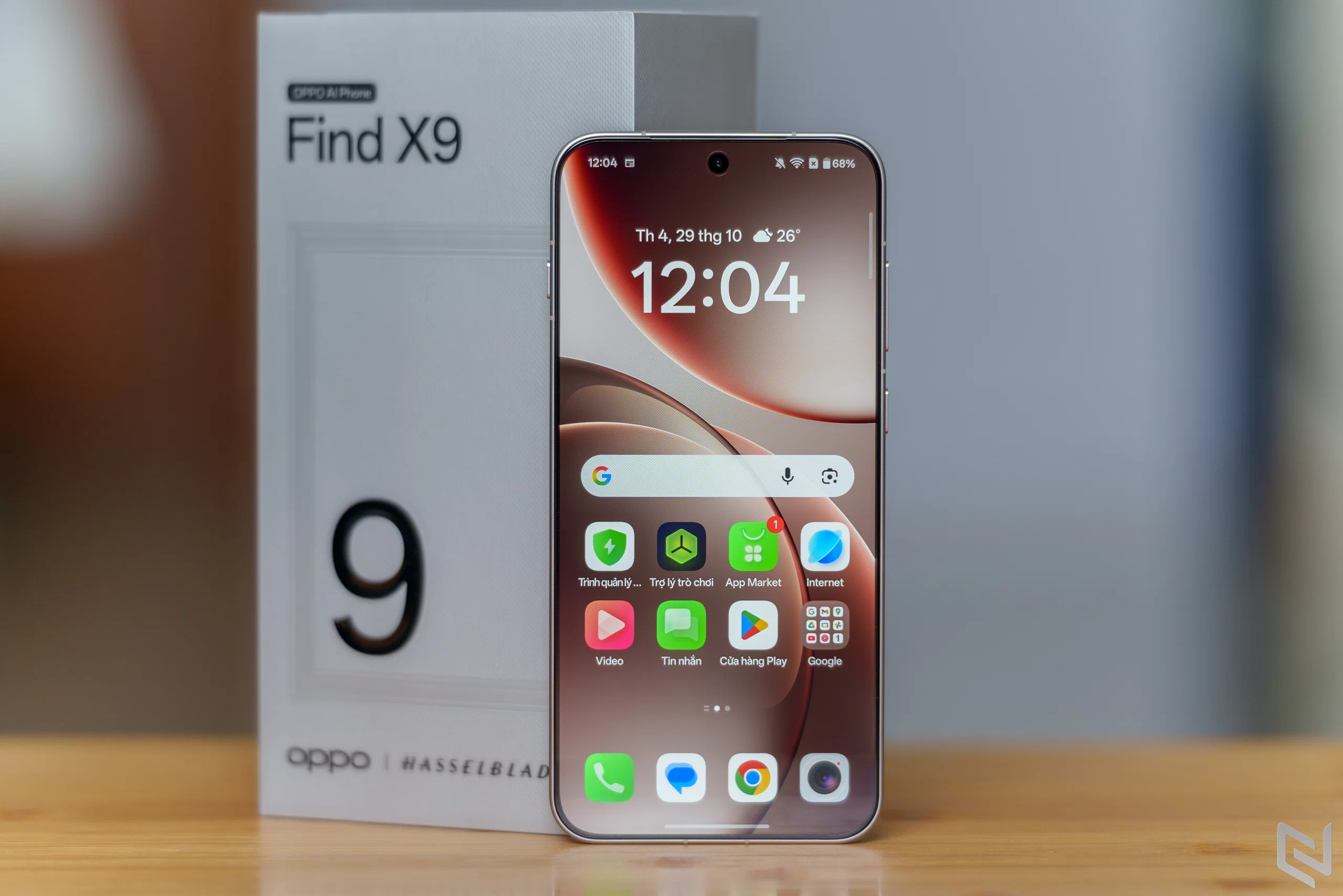 Mở hộp OPPO Find X9: Trải nghiệm đầu tiên với ‘Vua nhiếp ảnh di động’ mới của OPPO