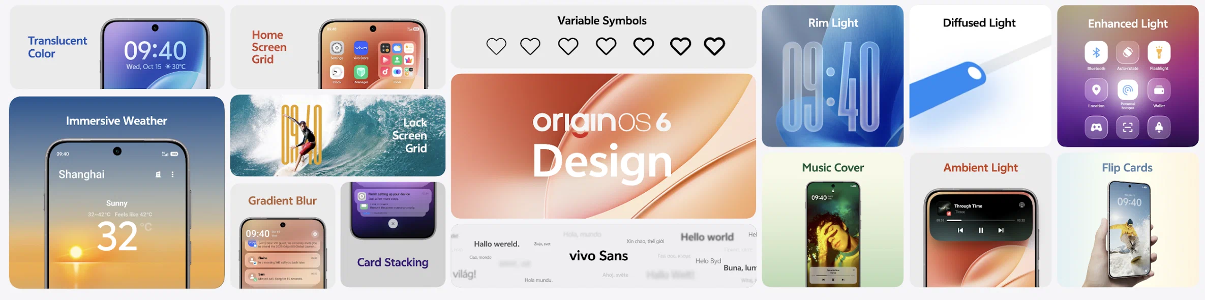 vivo ra mắt OriginOS 6: Kỷ nguyên mượt mà và thông minh mới cho thiết bị di động