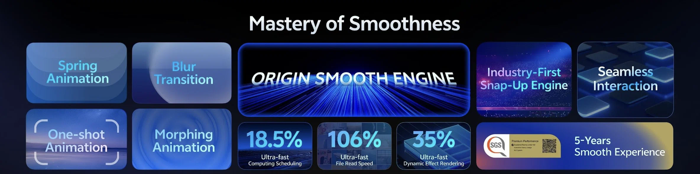 vivo ra mắt OriginOS 6: Kỷ nguyên mượt mà và thông minh mới cho thiết bị di động