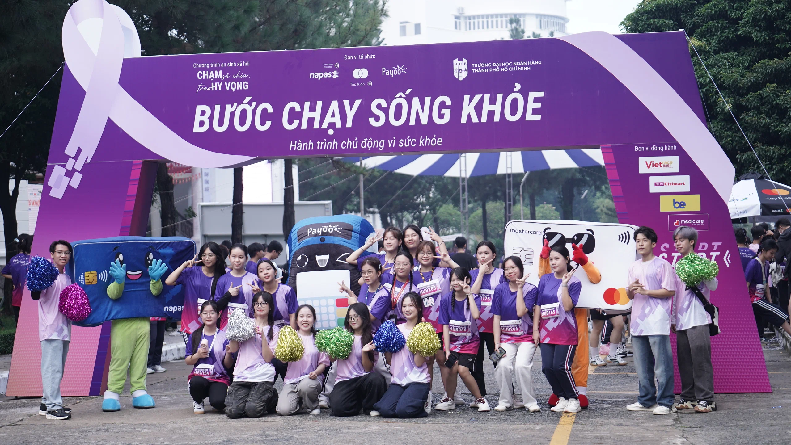 Napas, Mastercard và Payoo tặng gói tầm soát ung thư và xét nghiệm HPV cho phụ nữ yếu thế