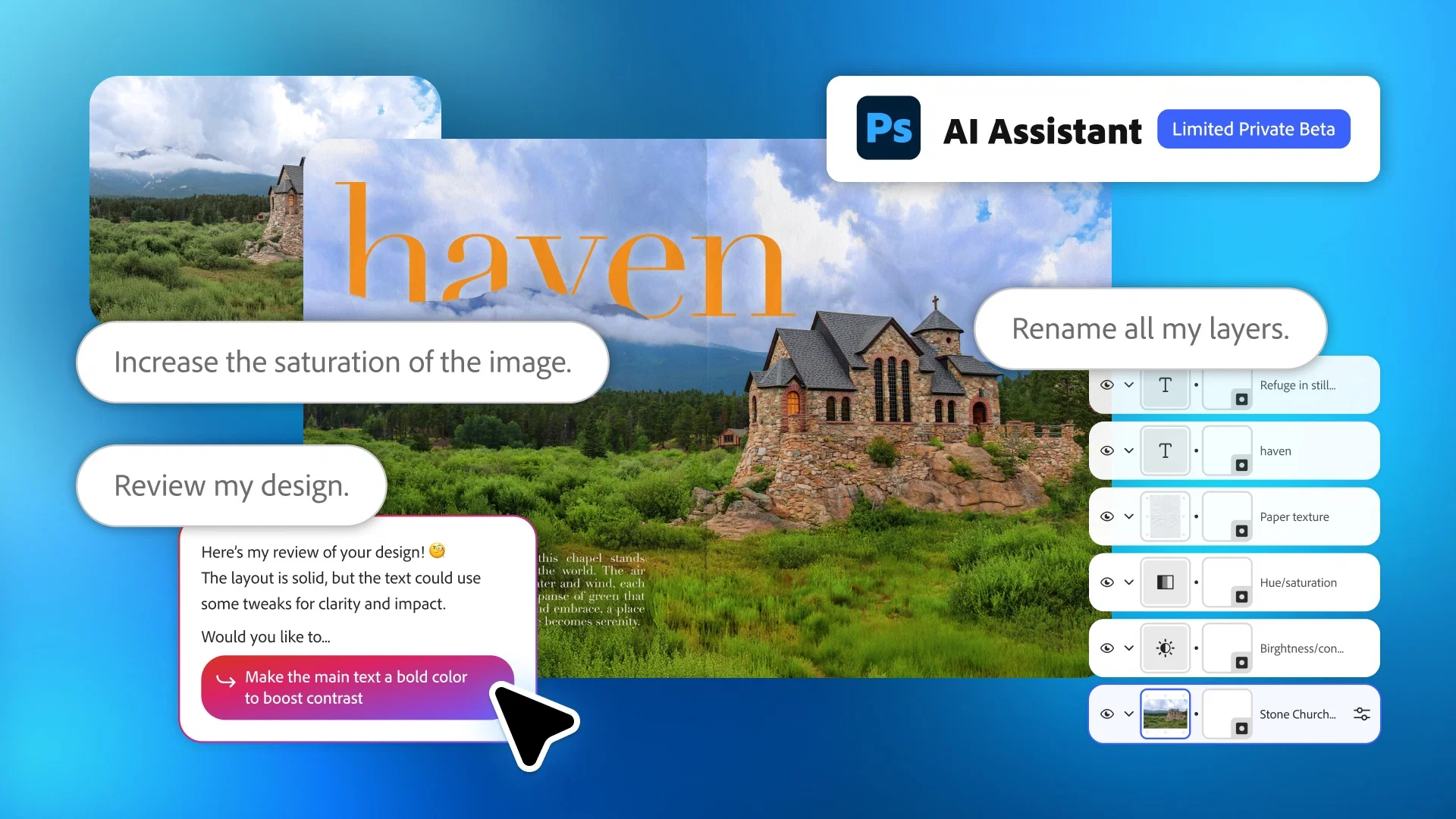 Adobe tung bản cập nhật lớn cho Photoshop và Lightroom tại Adobe Max 2025