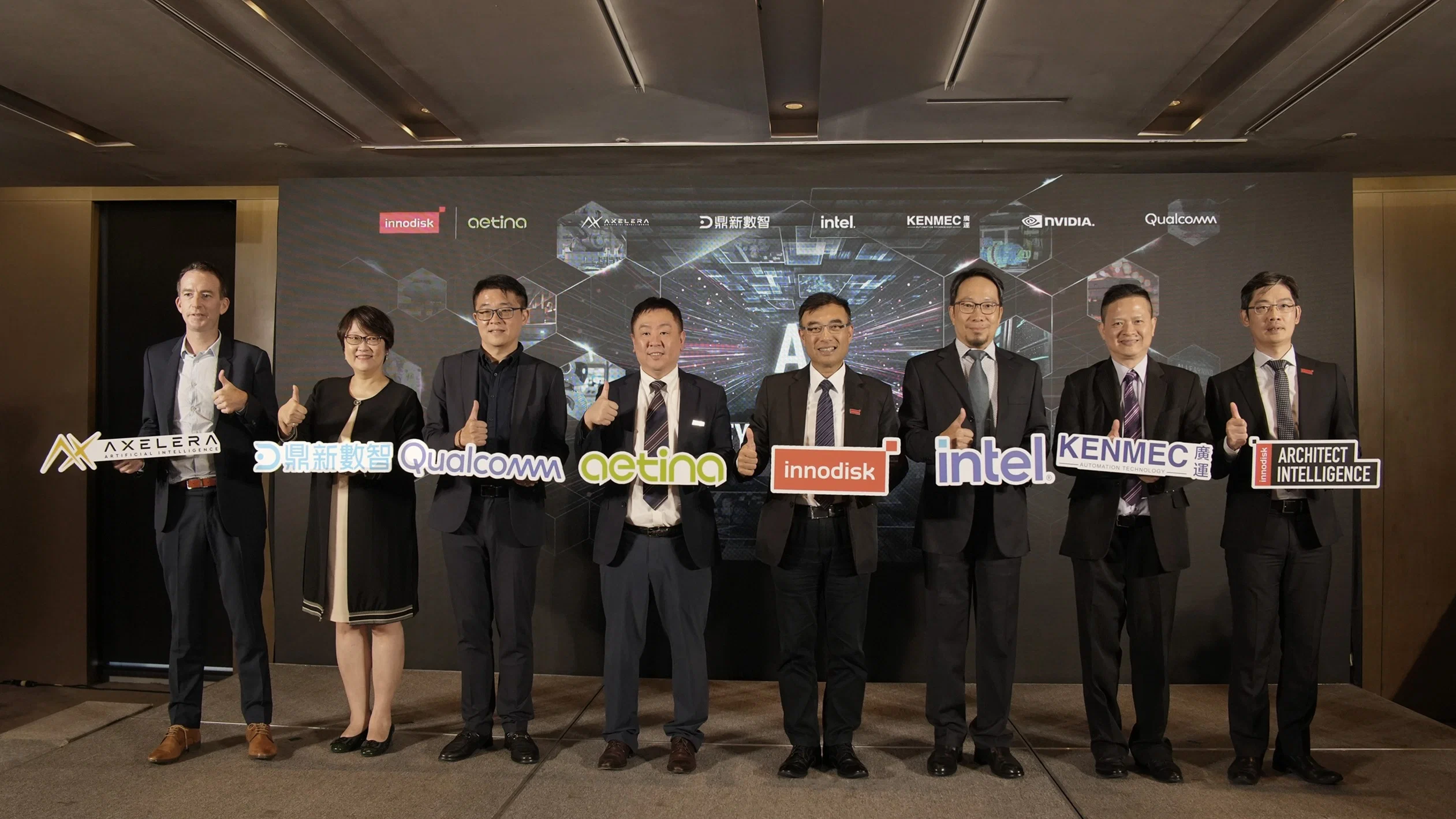 Innodisk ra mắt chiến lược Edge AI, hợp tác cùng Intel, NVIDIA và Qualcomm thúc đẩy AI tại biên