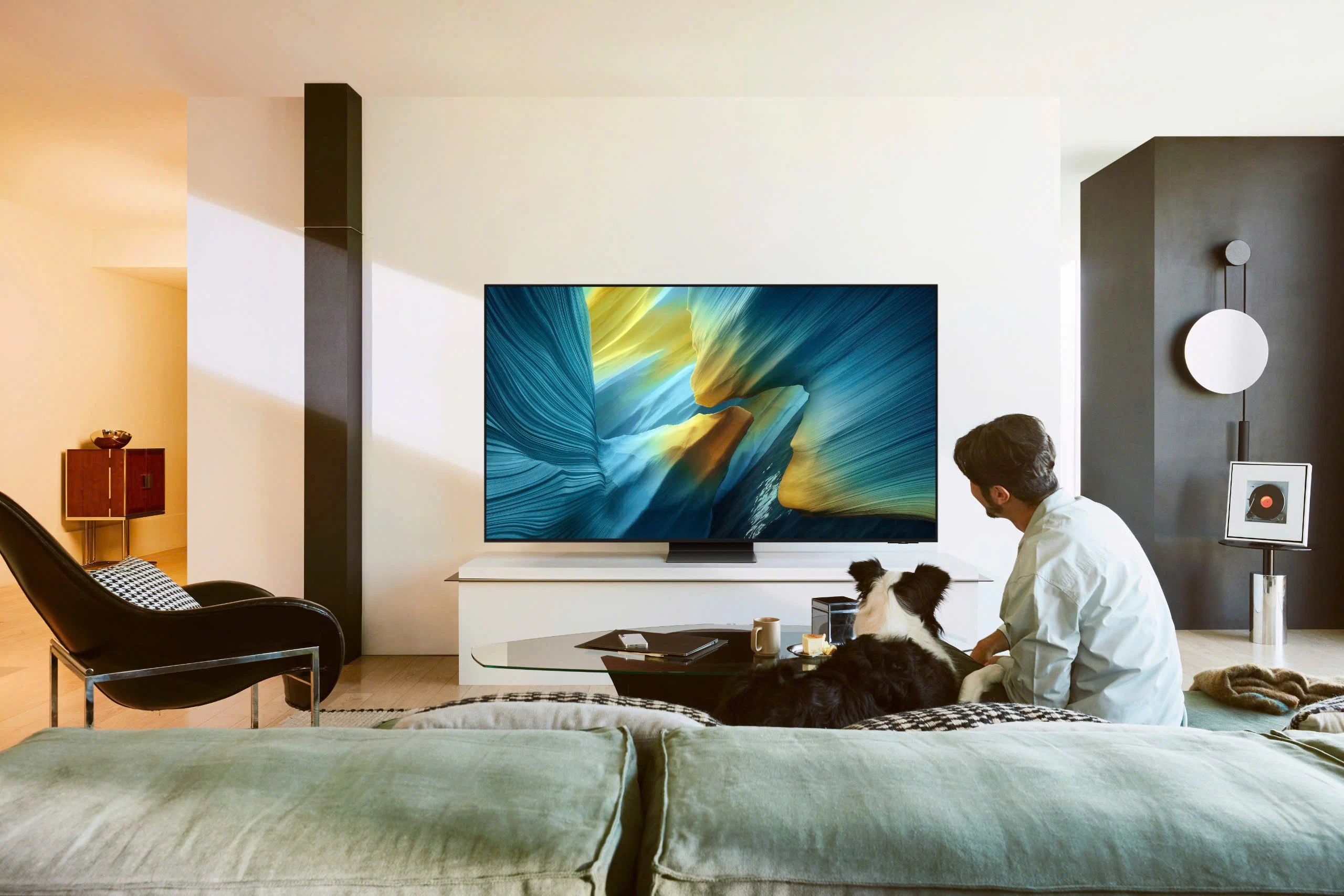 Samsung OLED S95F được TechRadar vinh danh là TV xuất sắc nhất năm 2025